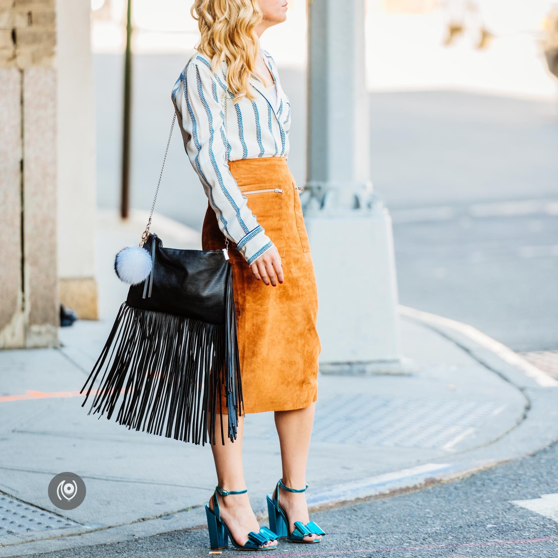 #NYFW New York Fashion Week Spring Summer 2016 #EyesForStreetStyle #EyesForNewYork #REDHUxNYC Naina.co Luxury & Lifestyle, Photographer Storyteller, Blogger