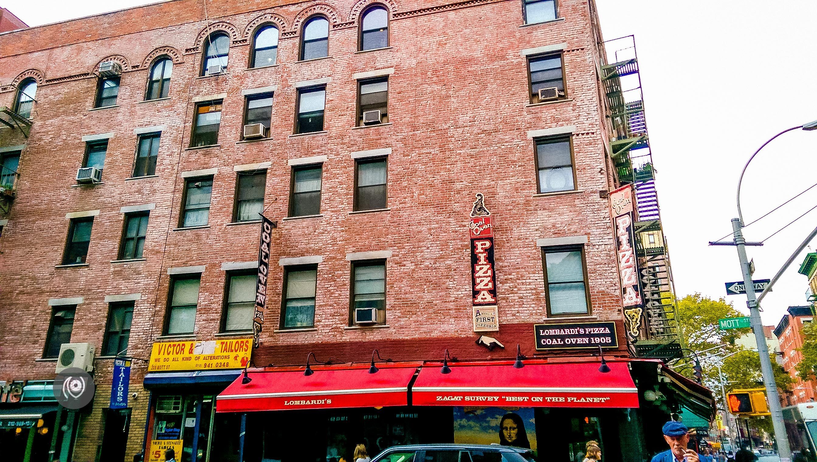 Lombardi's Pizza #EyesForDining #EyesForNewYork #REDHUxNYC Naina.co Luxury & Lifestyle, Photographer Storyteller, Blogger