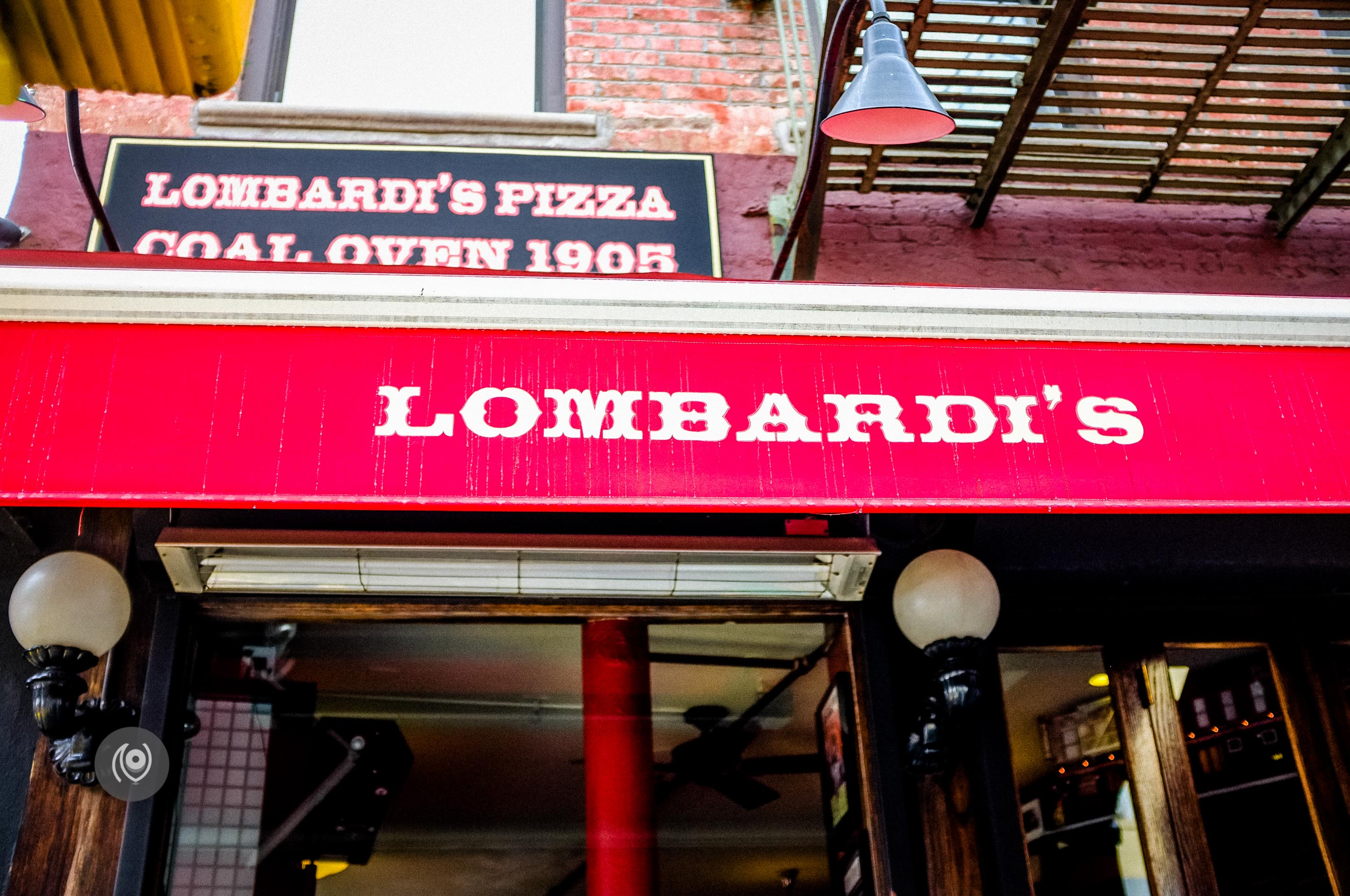 Lombardi's Pizza #EyesForDining #EyesForNewYork #REDHUxNYC Naina.co Luxury & Lifestyle, Photographer Storyteller, Blogger