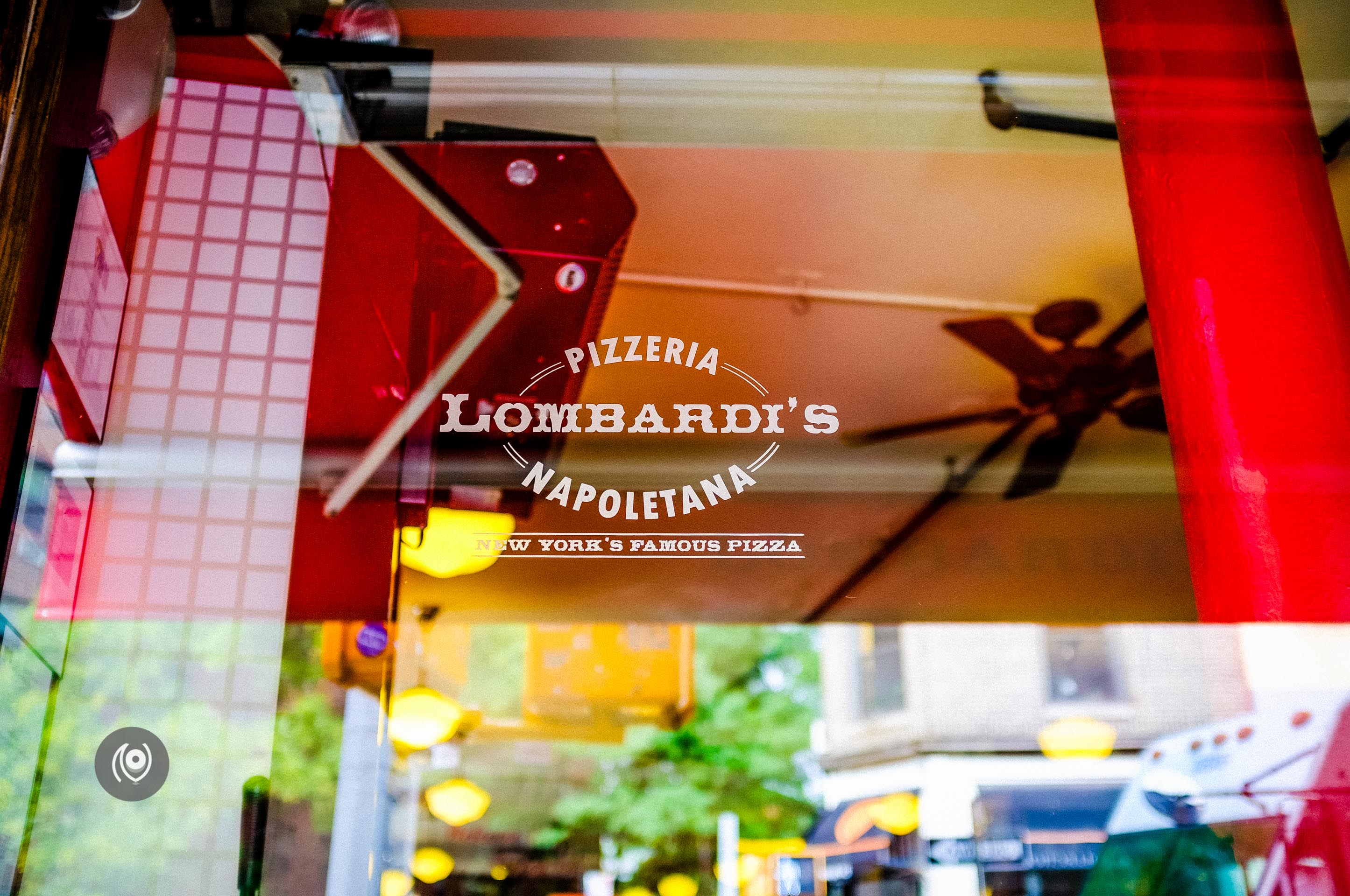 Lombardi's Pizza #EyesForDining #EyesForNewYork #REDHUxNYC Naina.co Luxury & Lifestyle, Photographer Storyteller, Blogger