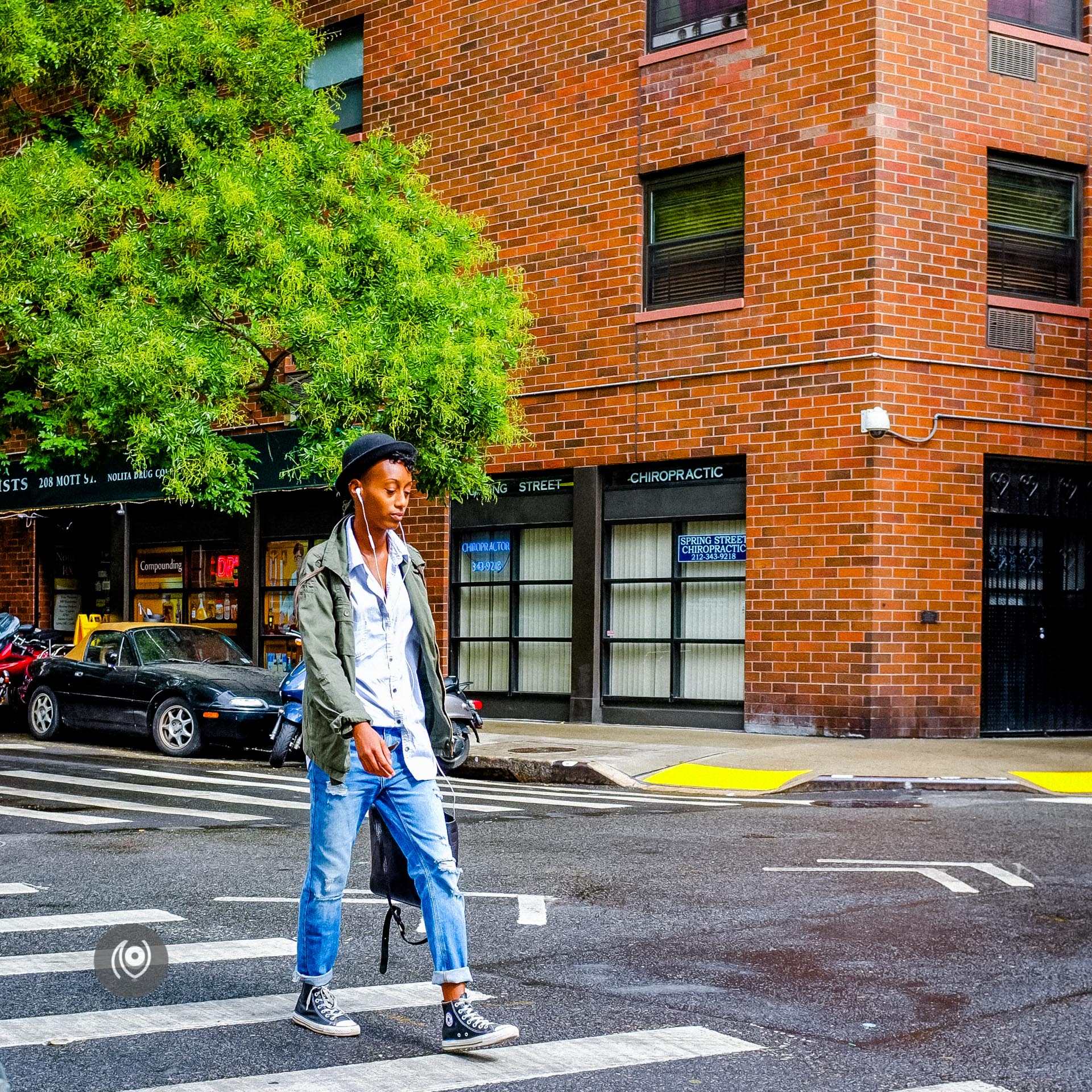 Lombardi's Pizza #EyesForDining #EyesForNewYork #REDHUxNYC Naina.co Luxury & Lifestyle, Photographer Storyteller, Blogger