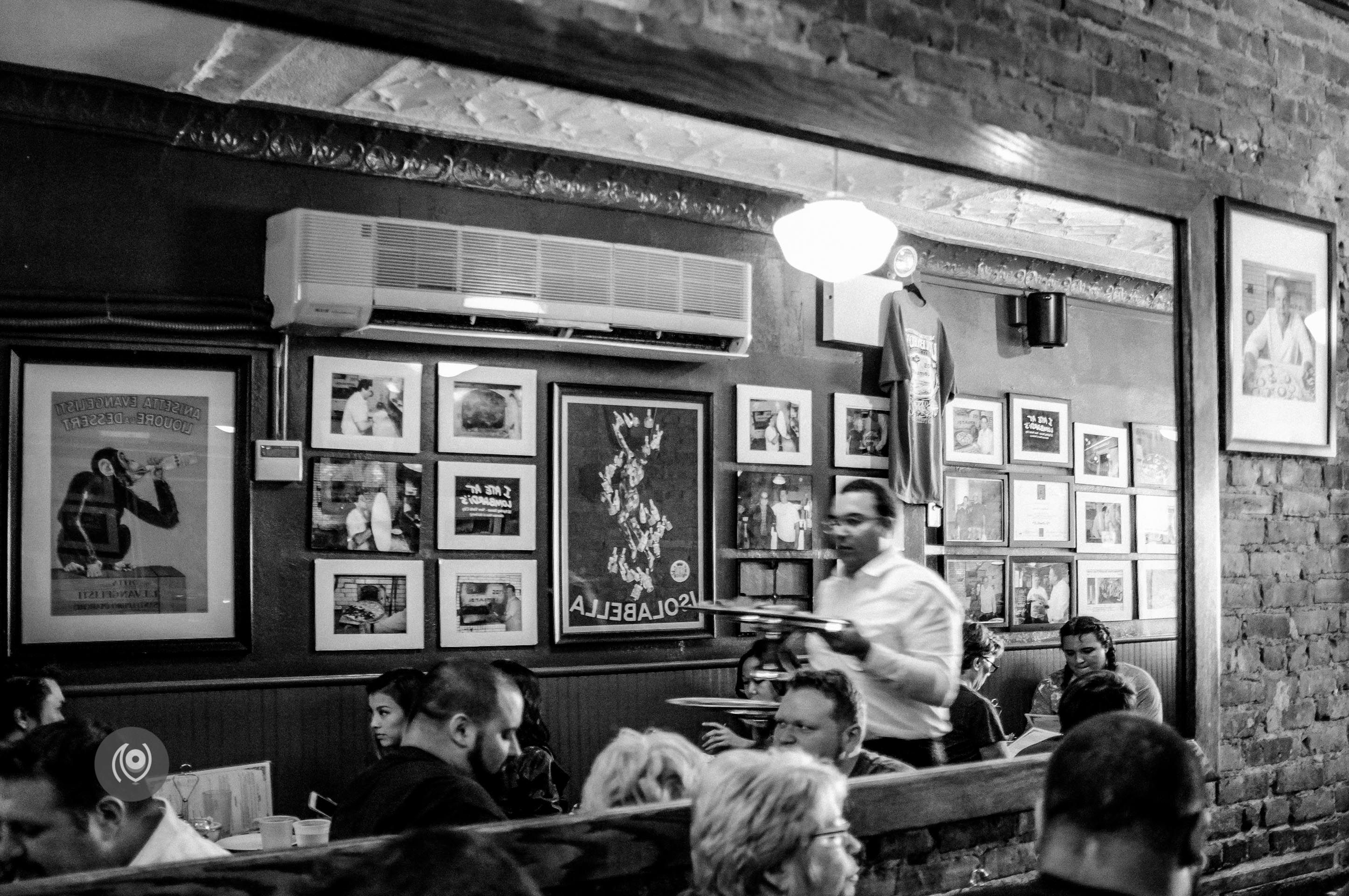 Lombardi's Pizza #EyesForDining #EyesForNewYork #REDHUxNYC Naina.co Luxury & Lifestyle, Photographer Storyteller, Blogger