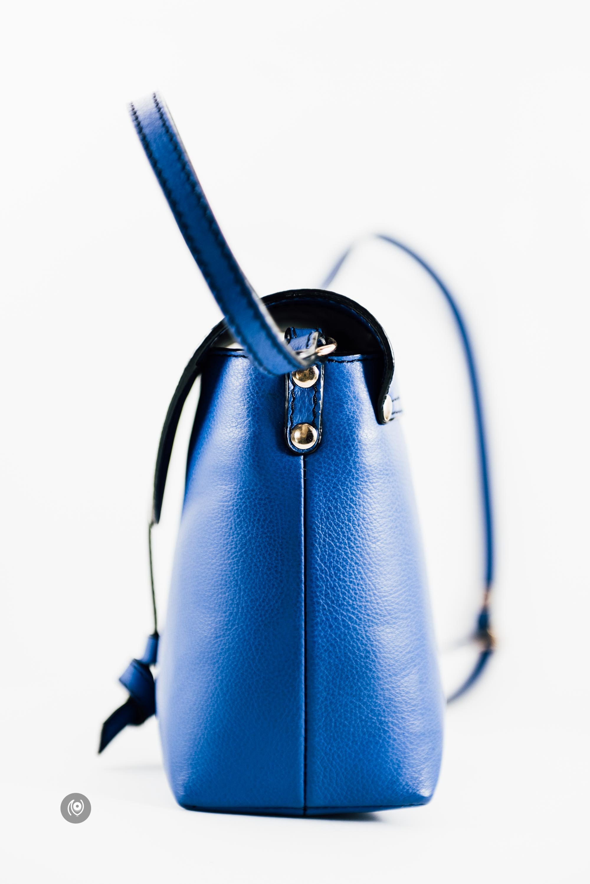 Cobalt Little Stella, Chiaroscuro Bags #MadeInIndia Leather Bag, Naina.co, Naina Redhu, Luxury Photographer, Lifestyle Photographer, Luxury Blogger, Lifestyle Blogger, #EyesForFashion, Smriti Sain, Experience Collector