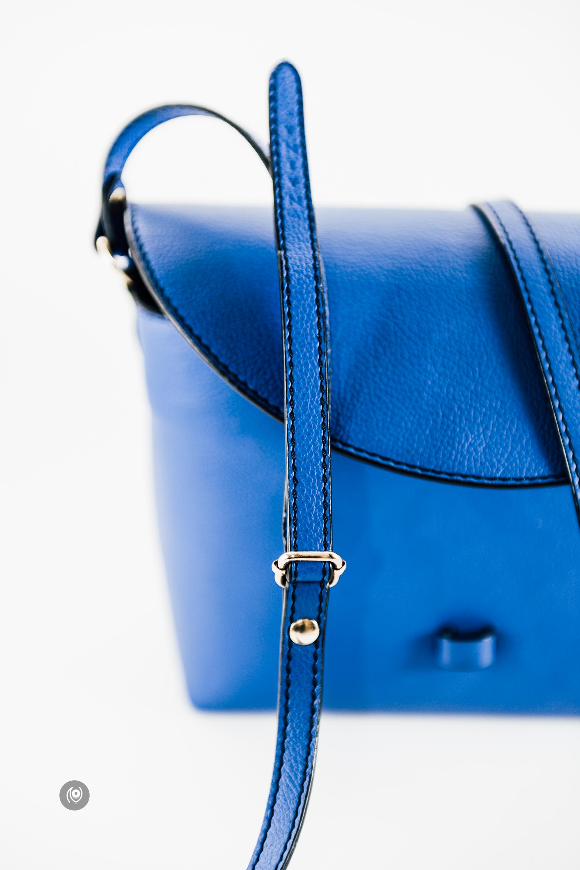 Cobalt Little Stella, Chiaroscuro Bags #MadeInIndia Leather Bag, Naina.co, Naina Redhu, Luxury Photographer, Lifestyle Photographer, Luxury Blogger, Lifestyle Blogger, #EyesForFashion, Smriti Sain, Experience Collector