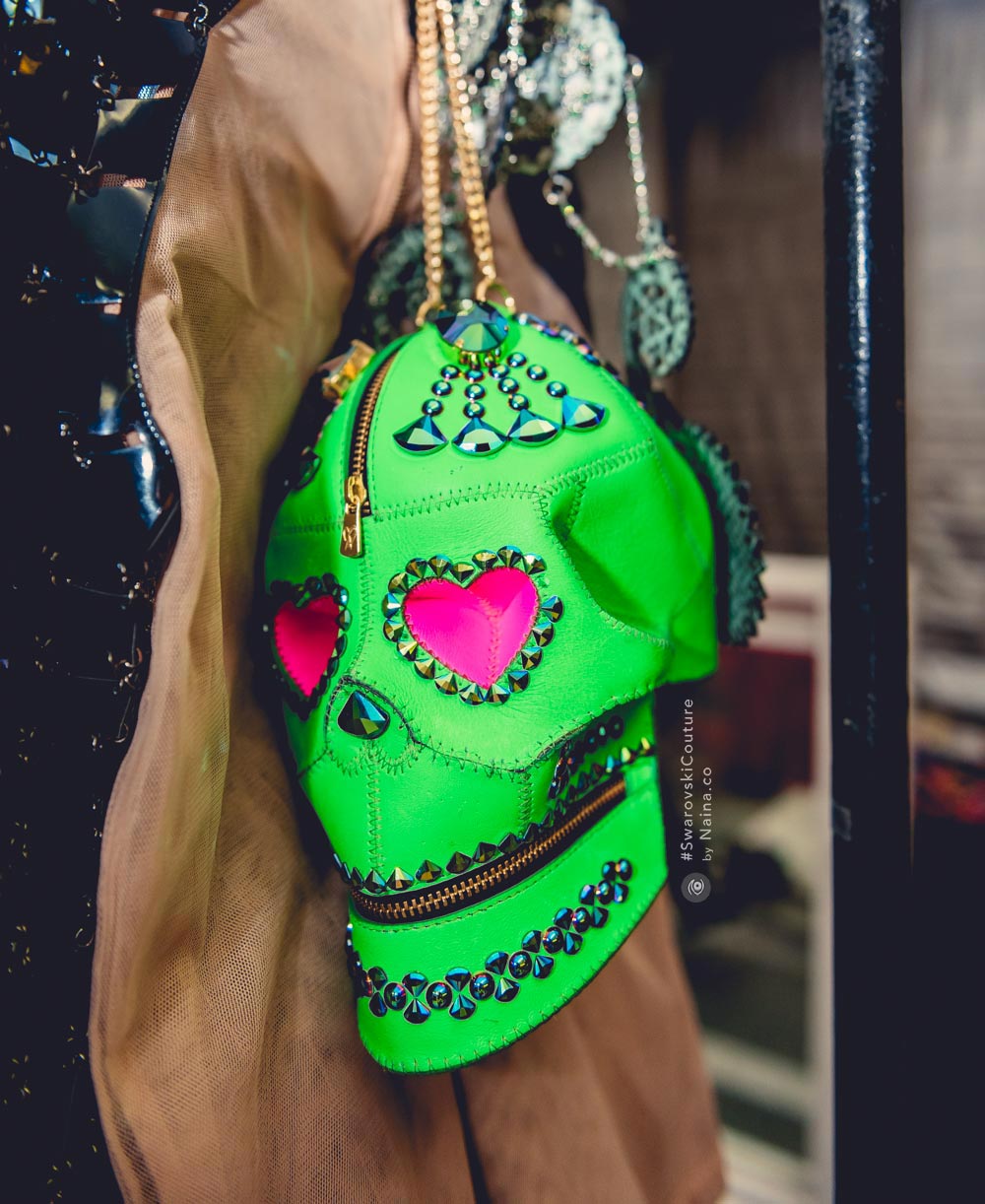 Indian by Manish Arora #SwarovskiCouture #SwarovskiCrystals Swarovski India, Naina.co Luxury Lifestyle Photographer Blogger Experience Collector