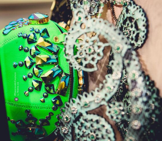 Indian by Manish Arora #SwarovskiCouture #SwarovskiCrystals Swarovski India, Naina.co Luxury Lifestyle Photographer Blogger Experience Collector