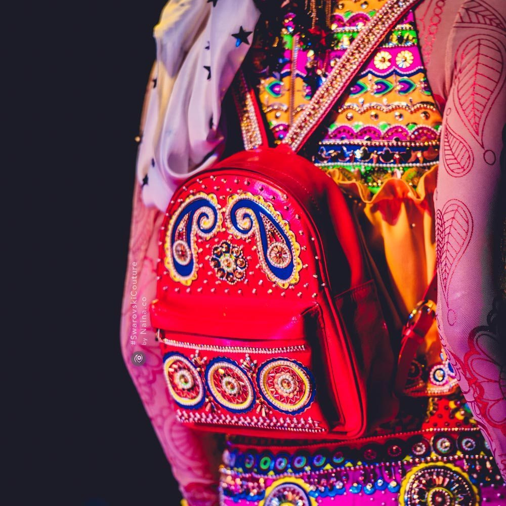 Indian by Manish Arora #SwarovskiCouture #SwarovskiCrystals Swarovski India, Naina.co Luxury Lifestyle Photographer Blogger Experience Collector