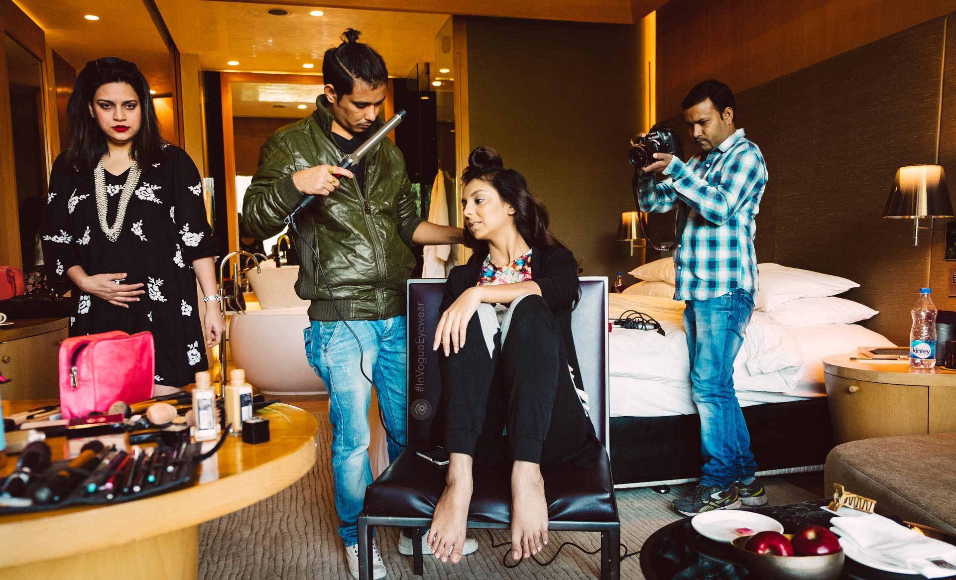 #InVogueEyeWear Behind The Scenes Photography for Luxottica India, Naina.co, Luxury Photographer, Lifestyle Photographer, Experience Collector, Naina Redhu, On Assignment, Professional Photographer, Blogger
