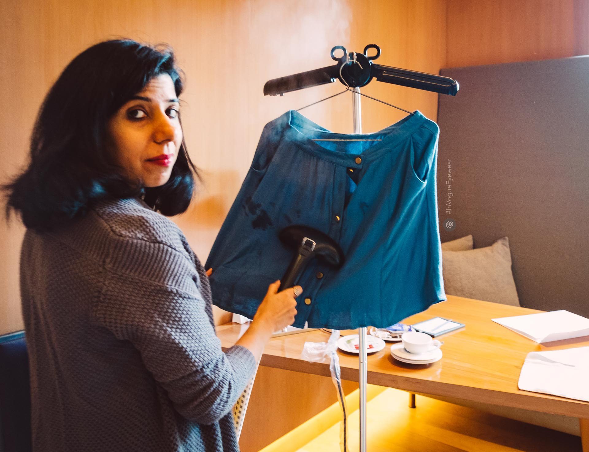 #InVogueEyeWear Behind The Scenes Photography for Luxottica India, Naina.co, Luxury Photographer, Lifestyle Photographer, Experience Collector, Naina Redhu, On Assignment, Professional Photographer, Blogger