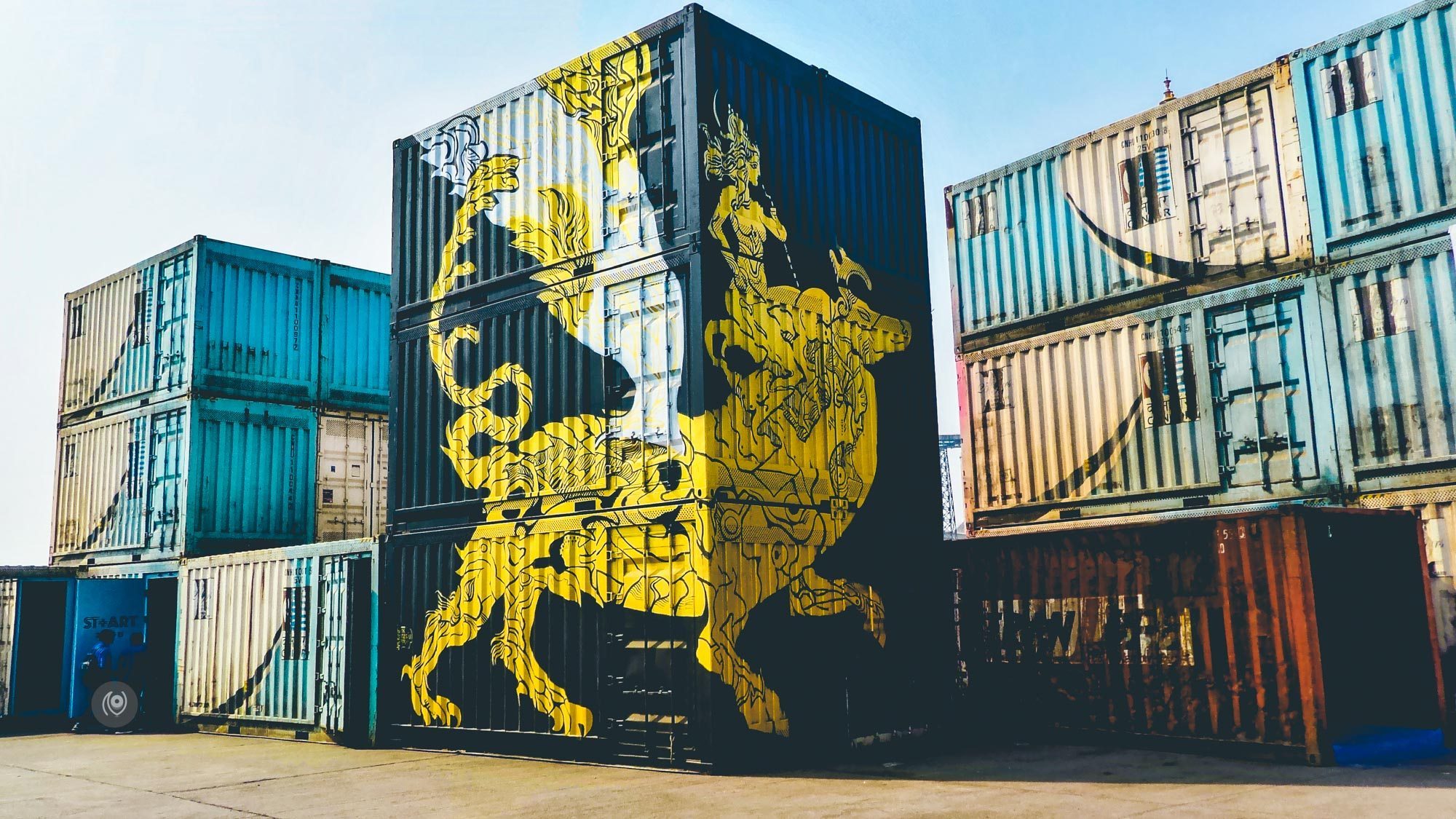 st+art, Street Art Festival, #WIPSHOW, Iternational Container Depot, Tughlakabad, Naina.co, Naina Redhu, Luxury Photographer, Lifestyle Photographer, Luxury Blogger, Lifestyle Blogger, Experience Collector