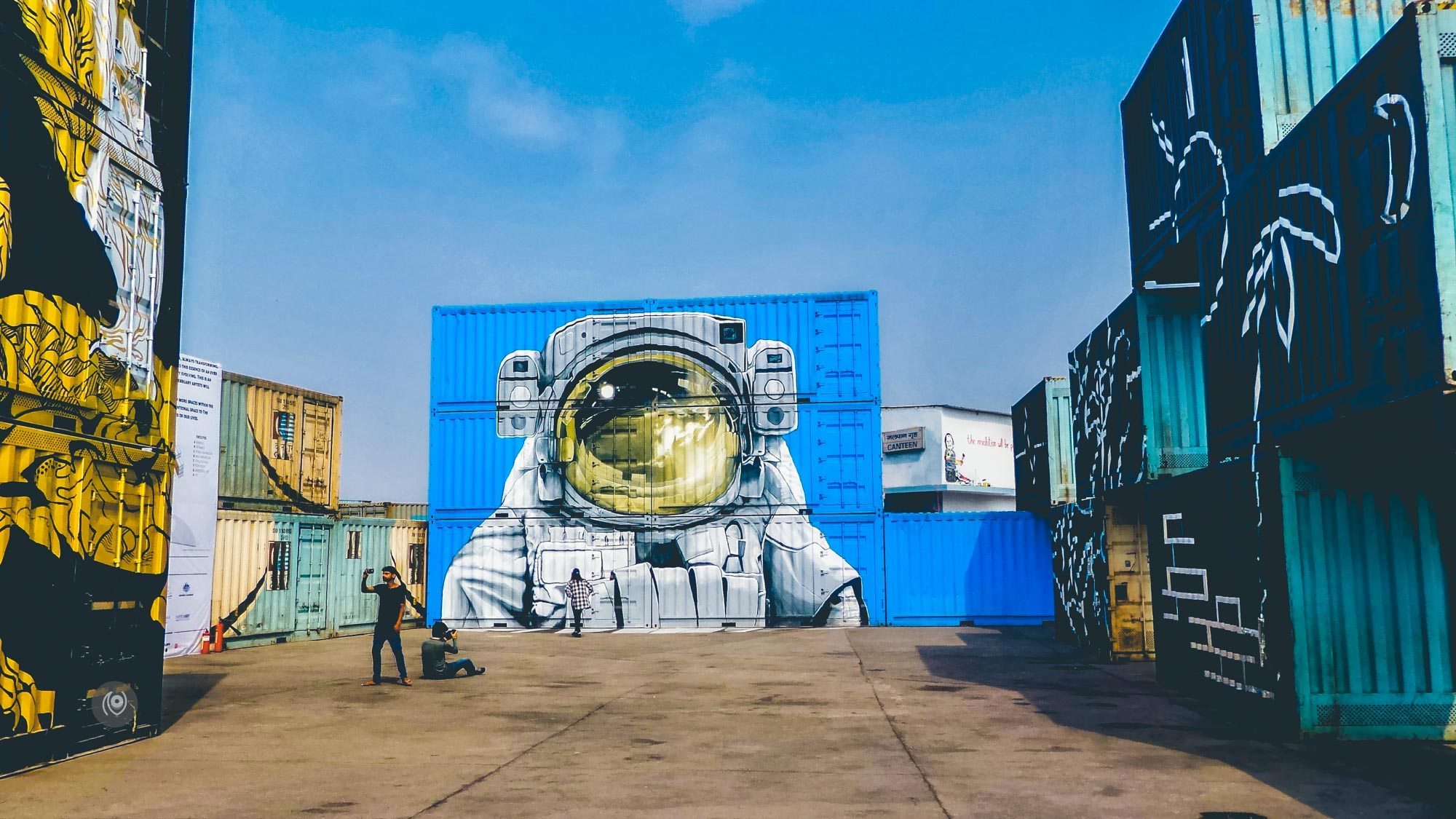 st+art, Street Art Festival, #WIPSHOW, Iternational Container Depot, Tughlakabad, Naina.co, Naina Redhu, Luxury Photographer, Lifestyle Photographer, Luxury Blogger, Lifestyle Blogger, Experience Collector