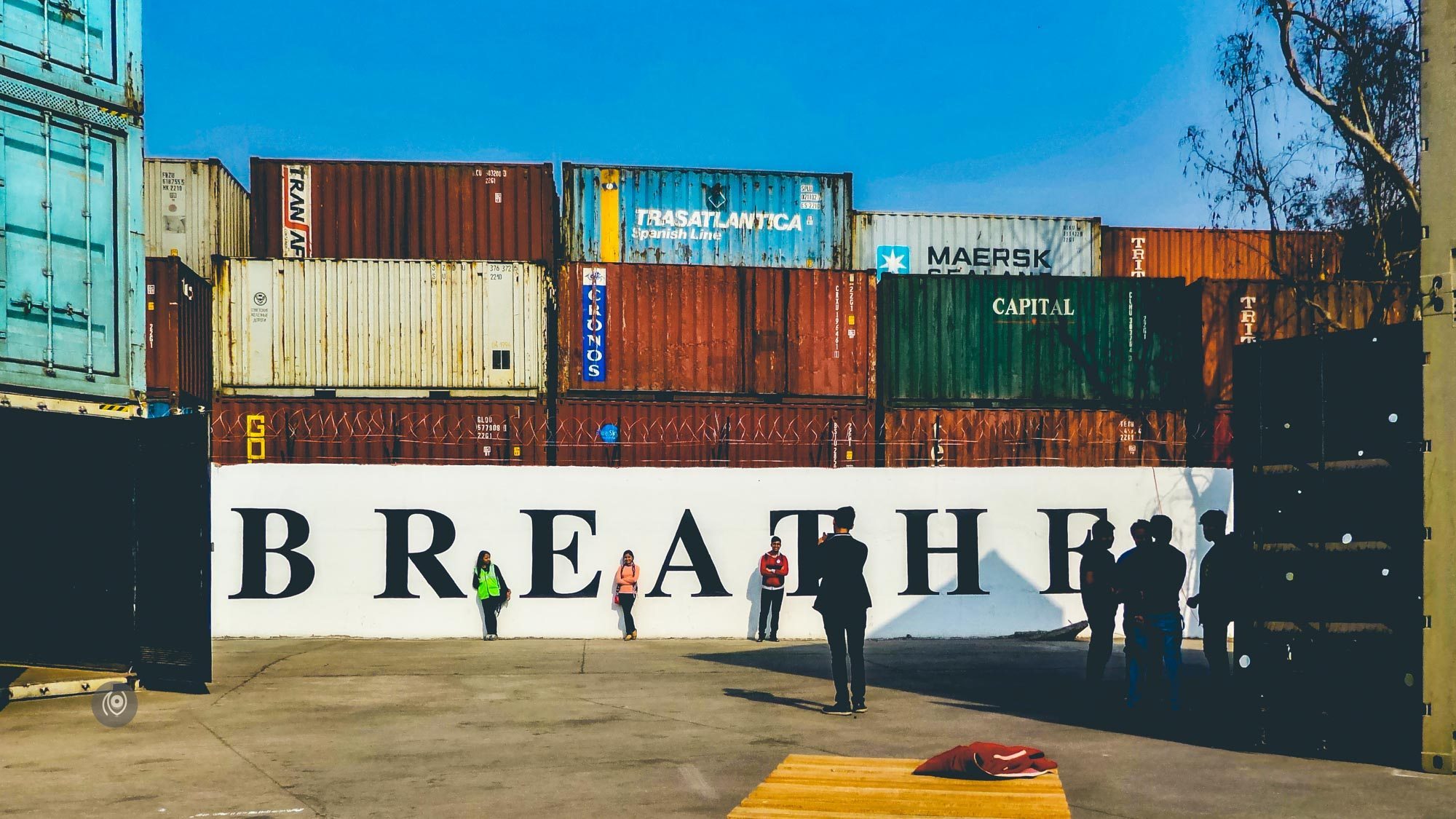 st+art, Street Art Festival, #WIPSHOW, Iternational Container Depot, Tughlakabad, Naina.co, Naina Redhu, Luxury Photographer, Lifestyle Photographer, Luxury Blogger, Lifestyle Blogger, Experience Collector