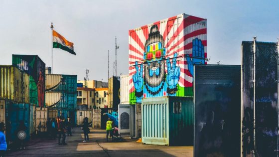 st+art, Street Art Festival, #WIPSHOW, Iternational Container Depot, Tughlakabad, Naina.co, Naina Redhu, Luxury Photographer, Lifestyle Photographer, Luxury Blogger, Lifestyle Blogger, Experience Collector