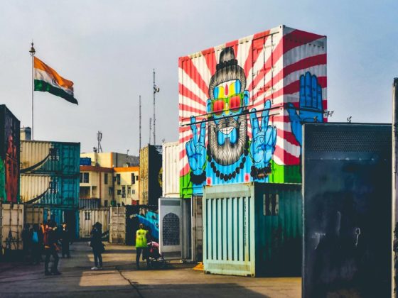 st+art, Street Art Festival, #WIPSHOW, Iternational Container Depot, Tughlakabad, Naina.co, Naina Redhu, Luxury Photographer, Lifestyle Photographer, Luxury Blogger, Lifestyle Blogger, Experience Collector