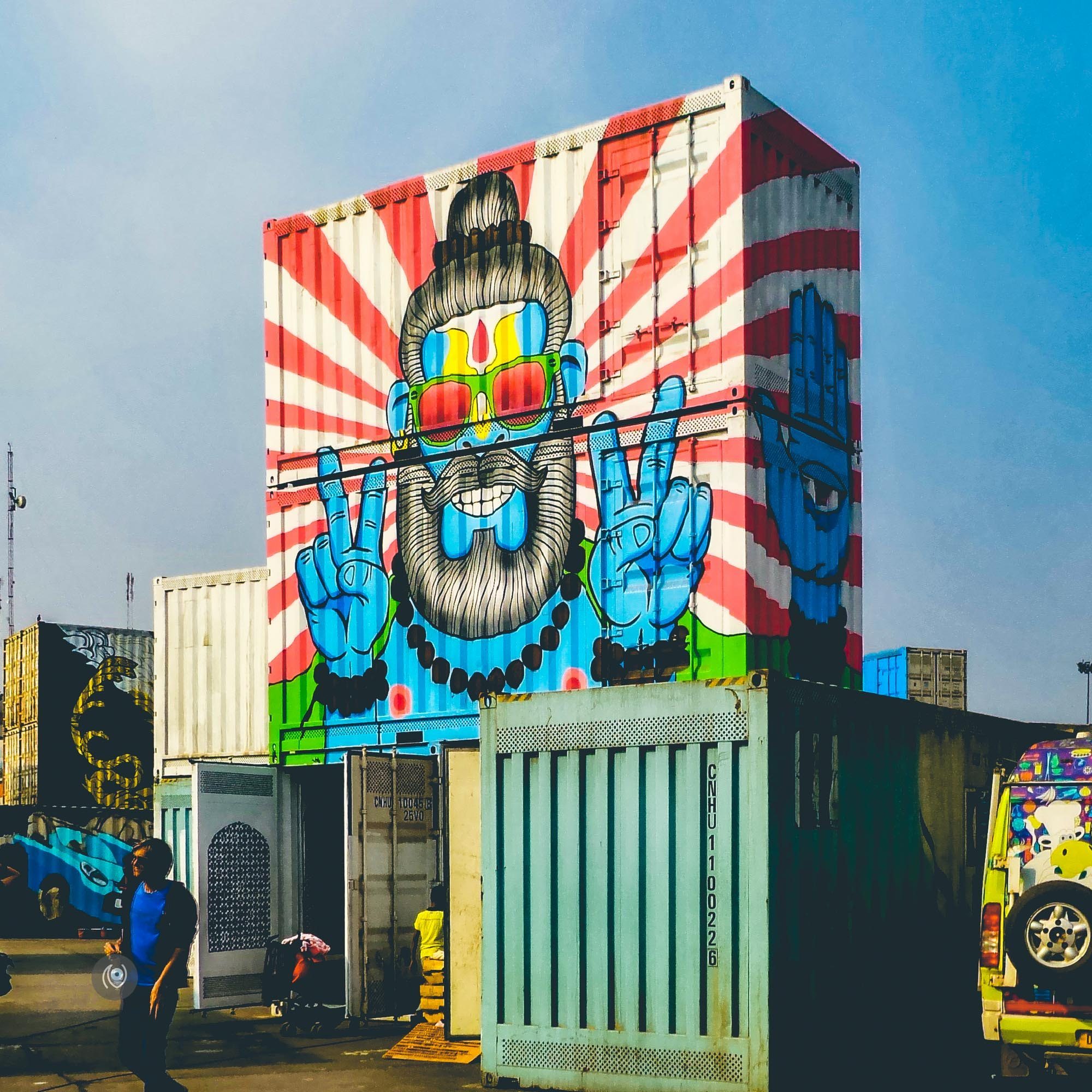 st+art, Street Art Festival, #WIPSHOW, Iternational Container Depot, Tughlakabad, Naina.co, Naina Redhu, Luxury Photographer, Lifestyle Photographer, Luxury Blogger, Lifestyle Blogger, Experience Collector