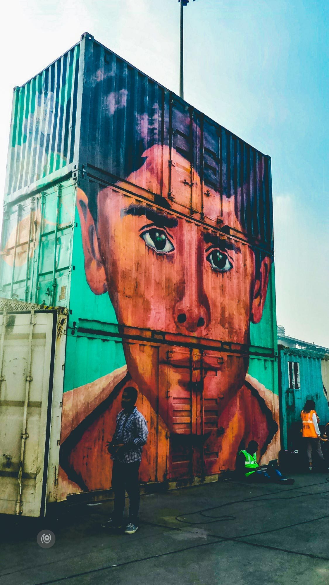 st+art, Street Art Festival, #WIPSHOW, Iternational Container Depot, Tughlakabad, Naina.co, Naina Redhu, Luxury Photographer, Lifestyle Photographer, Luxury Blogger, Lifestyle Blogger, Experience Collector