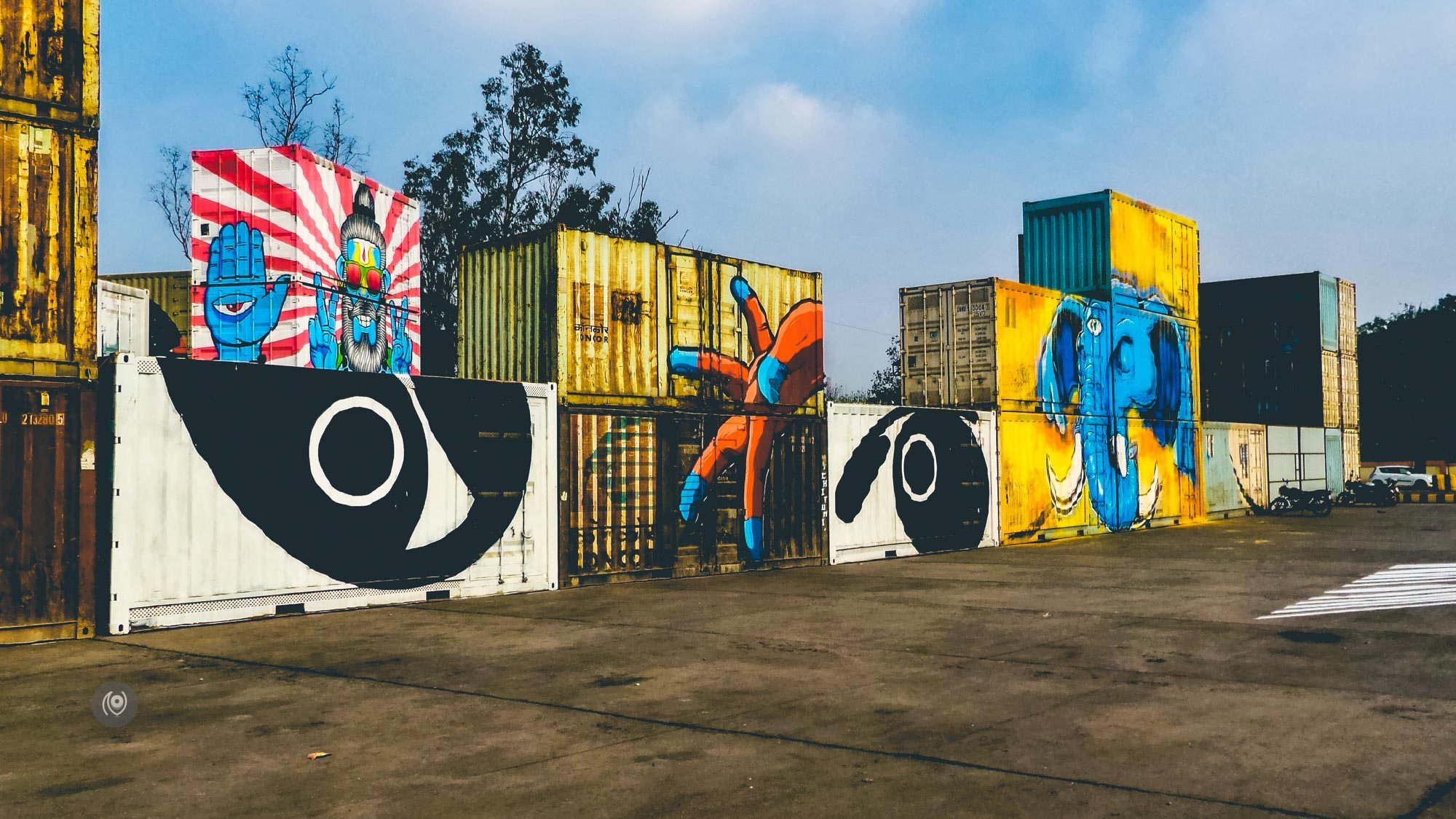 st+art, Street Art Festival, #WIPSHOW, Iternational Container Depot, Tughlakabad, Naina.co, Naina Redhu, Luxury Photographer, Lifestyle Photographer, Luxury Blogger, Lifestyle Blogger, Experience Collector