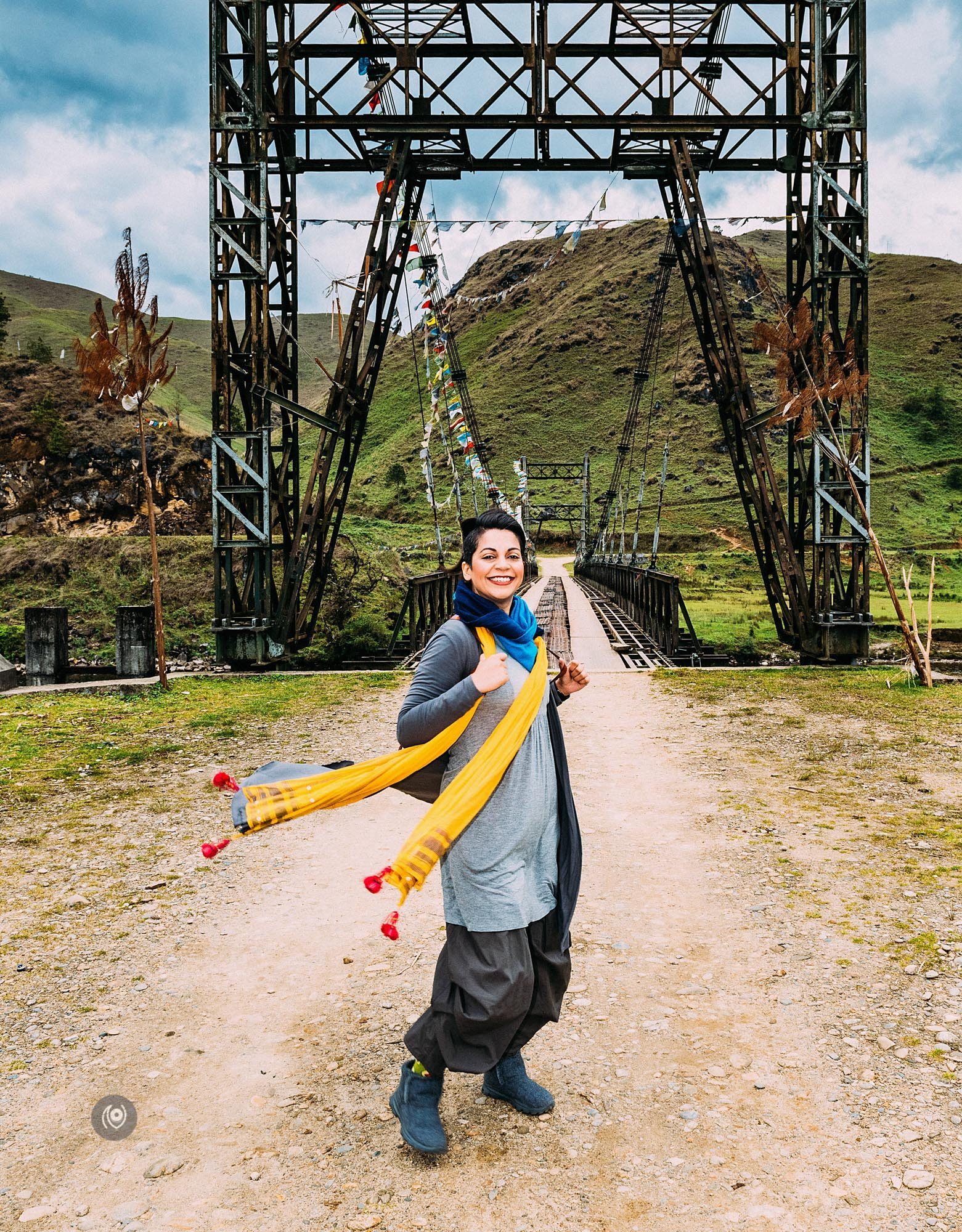 #CoverUp 72, #EyesForArunachal, Naina.co, Luxury Photographer, Lifestyle Photographer, Travel Photographer, Fashion Photographer, Naina Redhu, Nicobar, GoodEarth, Travel Wear, #EyesForDestinations, #EyesForIndia, Destination Photographer, India, Arunachal Pradesh, Travel Gear, Dorjeeling Bridge, Menchukha, Experience Collector, Photo Story, Visual Experience Collector, #CoverUp