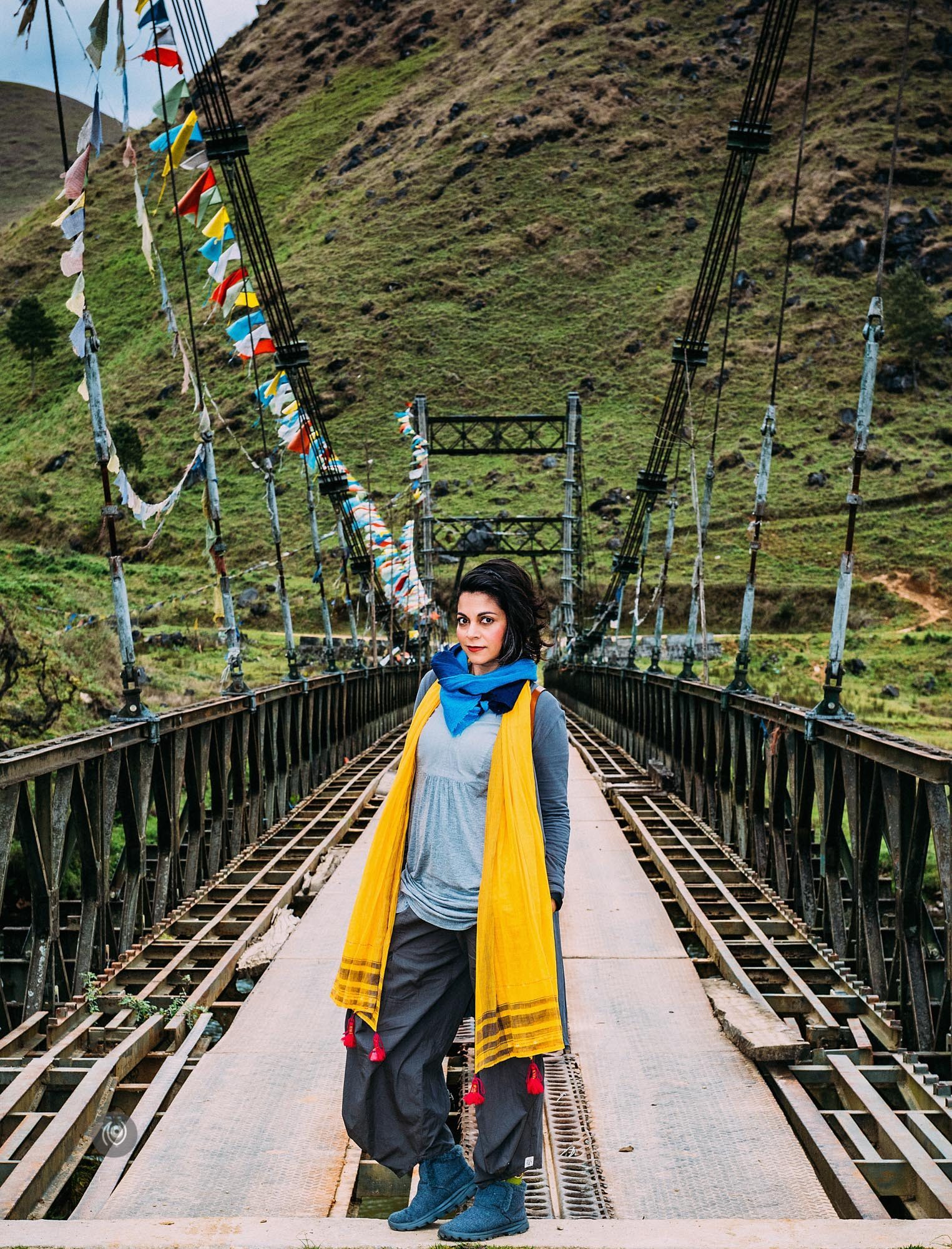 #CoverUp 72, #EyesForArunachal, Naina.co, Luxury Photographer, Lifestyle Photographer, Travel Photographer, Fashion Photographer, Naina Redhu, Nicobar, GoodEarth, Travel Wear, #EyesForDestinations, #EyesForIndia, Destination Photographer, India, Arunachal Pradesh, Travel Gear, Dorjeeling Bridge, Menchukha, Experience Collector, Photo Story, Visual Experience Collector, #CoverUp