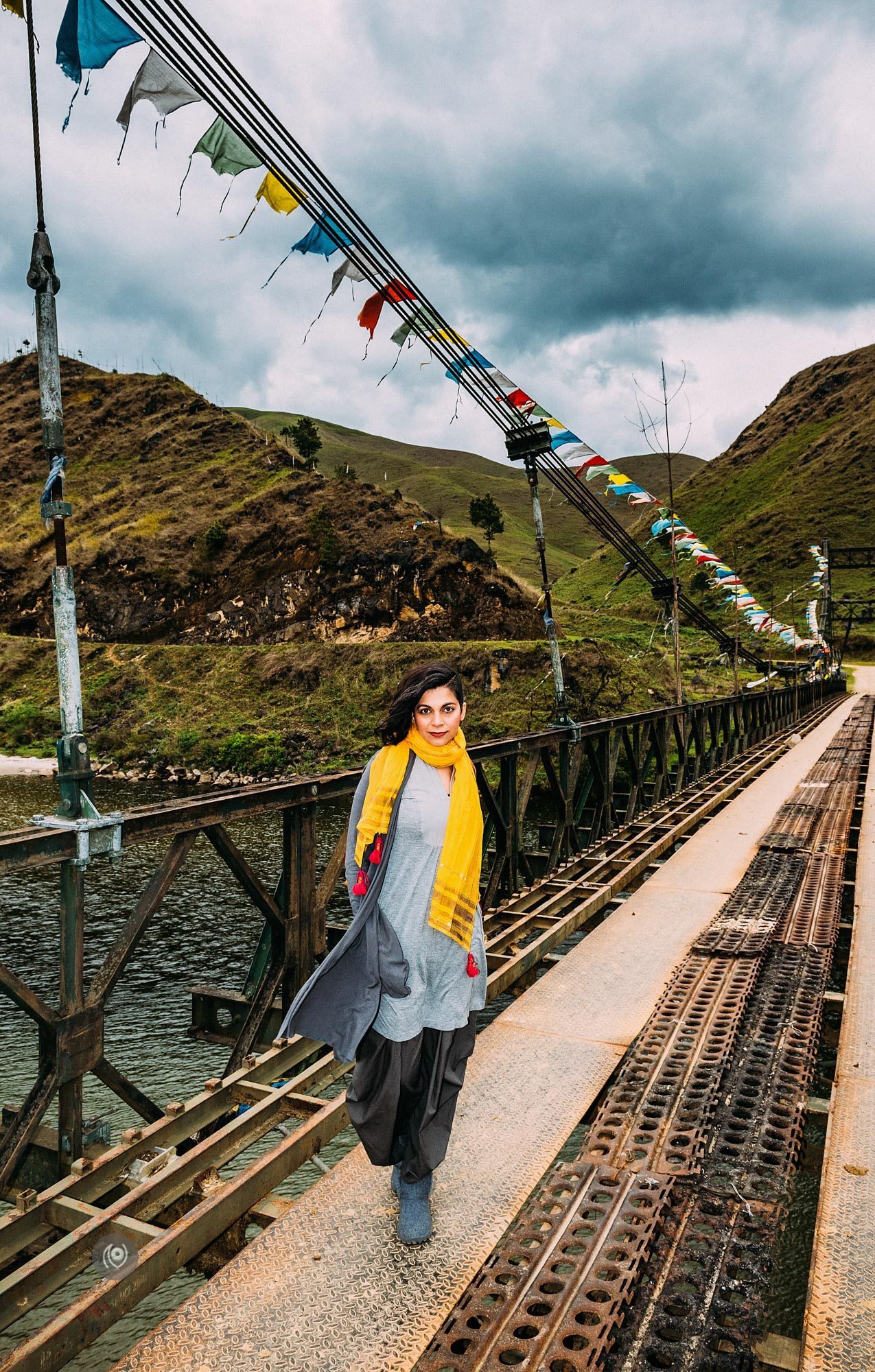 #CoverUp 72, #EyesForArunachal, Naina.co, Luxury Photographer, Lifestyle Photographer, Travel Photographer, Fashion Photographer, Naina Redhu, Nicobar, GoodEarth, Travel Wear, #EyesForDestinations, #EyesForIndia, Destination Photographer, India, Arunachal Pradesh, Travel Gear, Dorjeeling Bridge, Menchukha, Experience Collector, Photo Story, Visual Experience Collector, #CoverUp