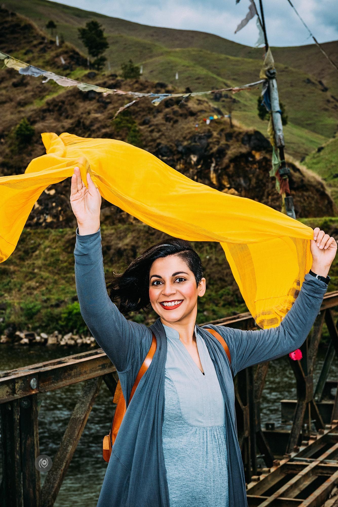 #CoverUp 72, #EyesForArunachal, Naina.co, Luxury Photographer, Lifestyle Photographer, Travel Photographer, Fashion Photographer, Naina Redhu, Nicobar, GoodEarth, Travel Wear, #EyesForDestinations, #EyesForIndia, Destination Photographer, India, Arunachal Pradesh, Travel Gear, Dorjeeling Bridge, Menchukha, Experience Collector, Photo Story, Visual Experience Collector, #CoverUp