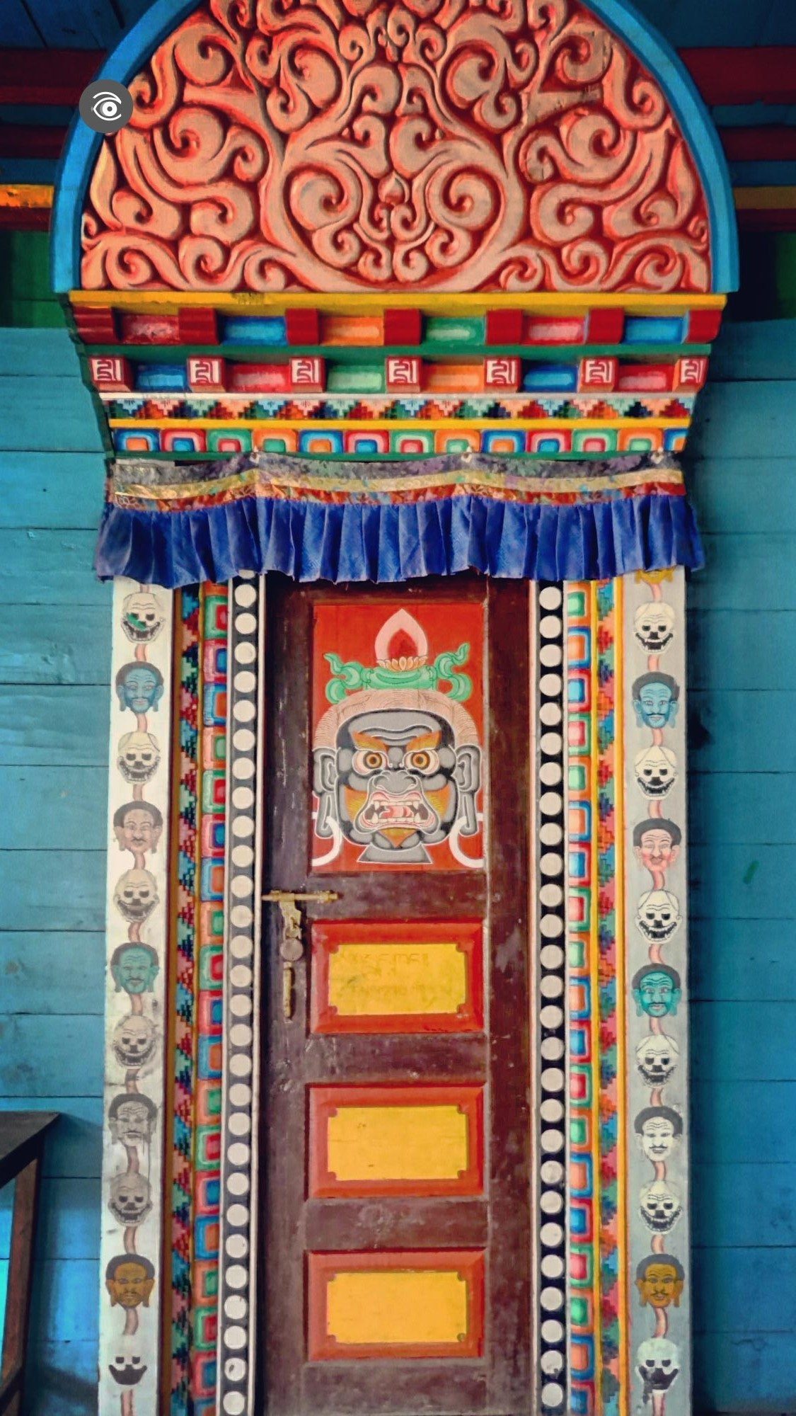 Buddha Statue, Dorjeeling Village, Silver, Menchukha, Menchukha Valley, Menchuka, Mechuka, Arunachal Pradesh, Assam, Flight, Travel Photographer, Travel Blogger, Luxury Photographer, Luxury Blogger, EyesForDestinations, EyesForArunachal, #EyesForDestinations, #EyesForArunachal