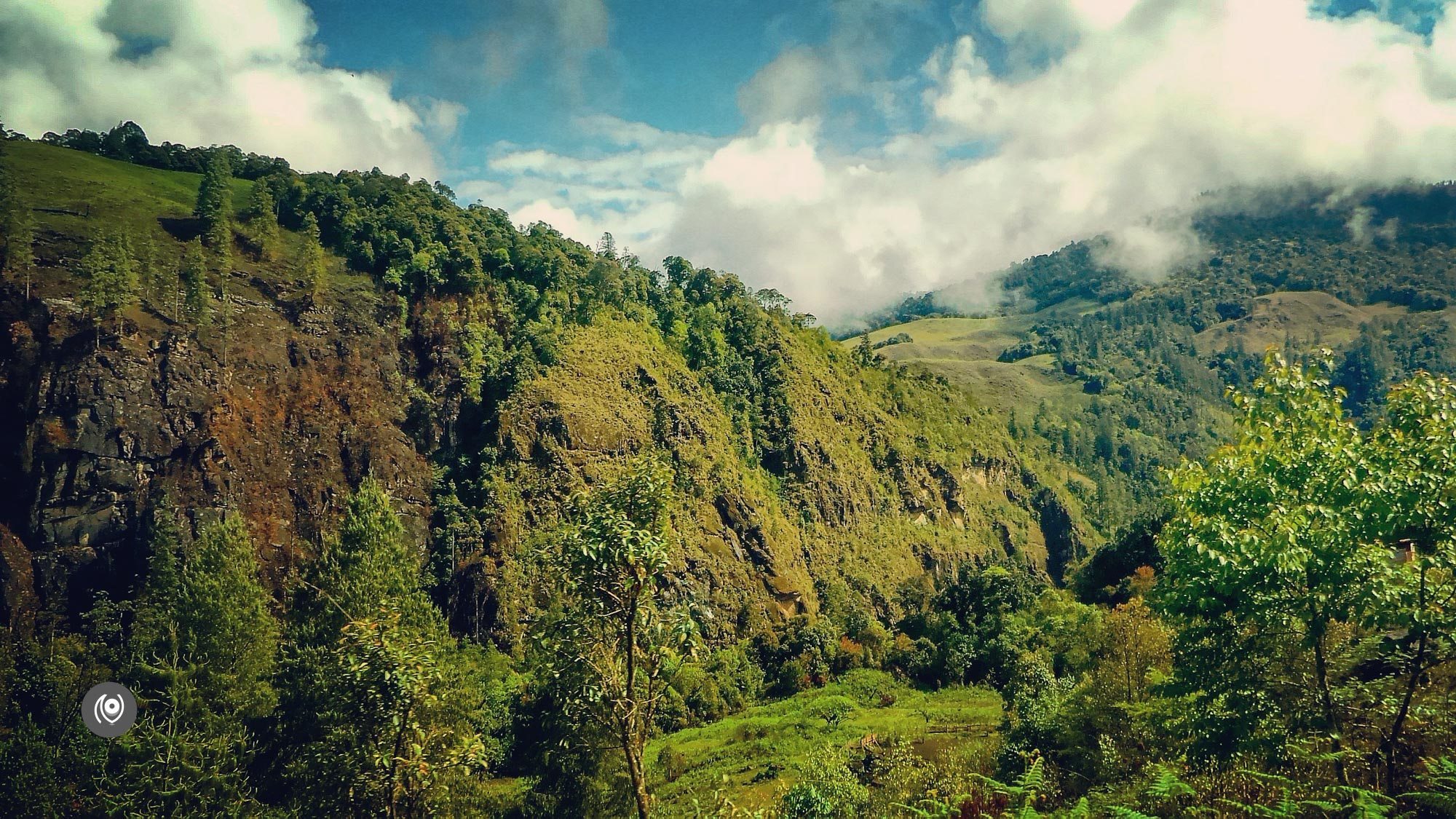 Leaving Menchukha, Menchukha, Menchukha Valley, Menchuka, Mechuka, Arunachal Pradesh, Travel Photographer, Travel Blogger, Luxury Photographer, Luxury Blogger, EyesForDestinations, EyesForArunachal, #EyesForDestinations, #EyesForArunachal