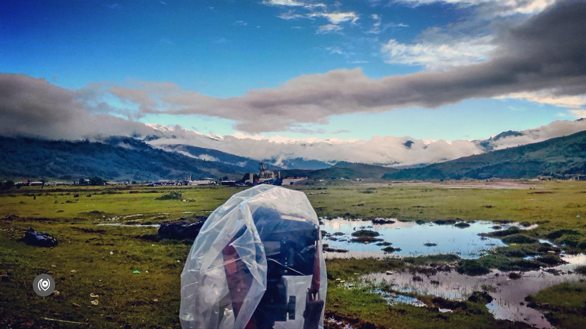 Timelapse Photography, Cloudy, Sunny, River, Yargap Chu, Stray Dogs, Tripod, Menchukha, Menchukha Valley, Menchuka, Mechuka, Arunachal Pradesh, Travel Photographer, Travel Blogger, Luxury Photographer, Luxury Blogger, EyesForDestinations, EyesForArunachal, #EyesForDestinations, #EyesForArunachal