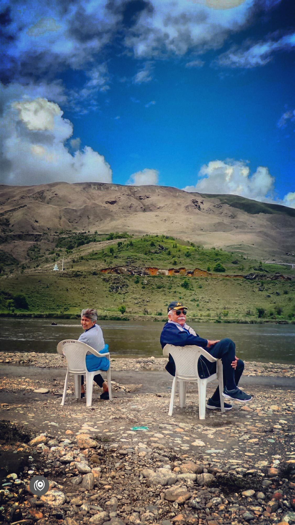 Timelapse Photography, Cloudy, Sunny, River, Yargap Chu, Stray Dogs, Tripod, Menchukha, Menchukha Valley, Menchuka, Mechuka, Arunachal Pradesh, Travel Photographer, Travel Blogger, Luxury Photographer, Luxury Blogger, EyesForDestinations, EyesForArunachal, #EyesForDestinations, #EyesForArunachal