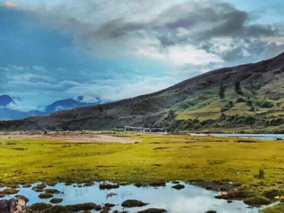 Timelapse Photography, Cloudy, Sunny, River, Yargap Chu, Stray Dogs, Tripod, Menchukha, Menchukha Valley, Menchuka, Mechuka, Arunachal Pradesh, Travel Photographer, Travel Blogger, Luxury Photographer, Luxury Blogger, EyesForDestinations, EyesForArunachal, #EyesForDestinations, #EyesForArunachal