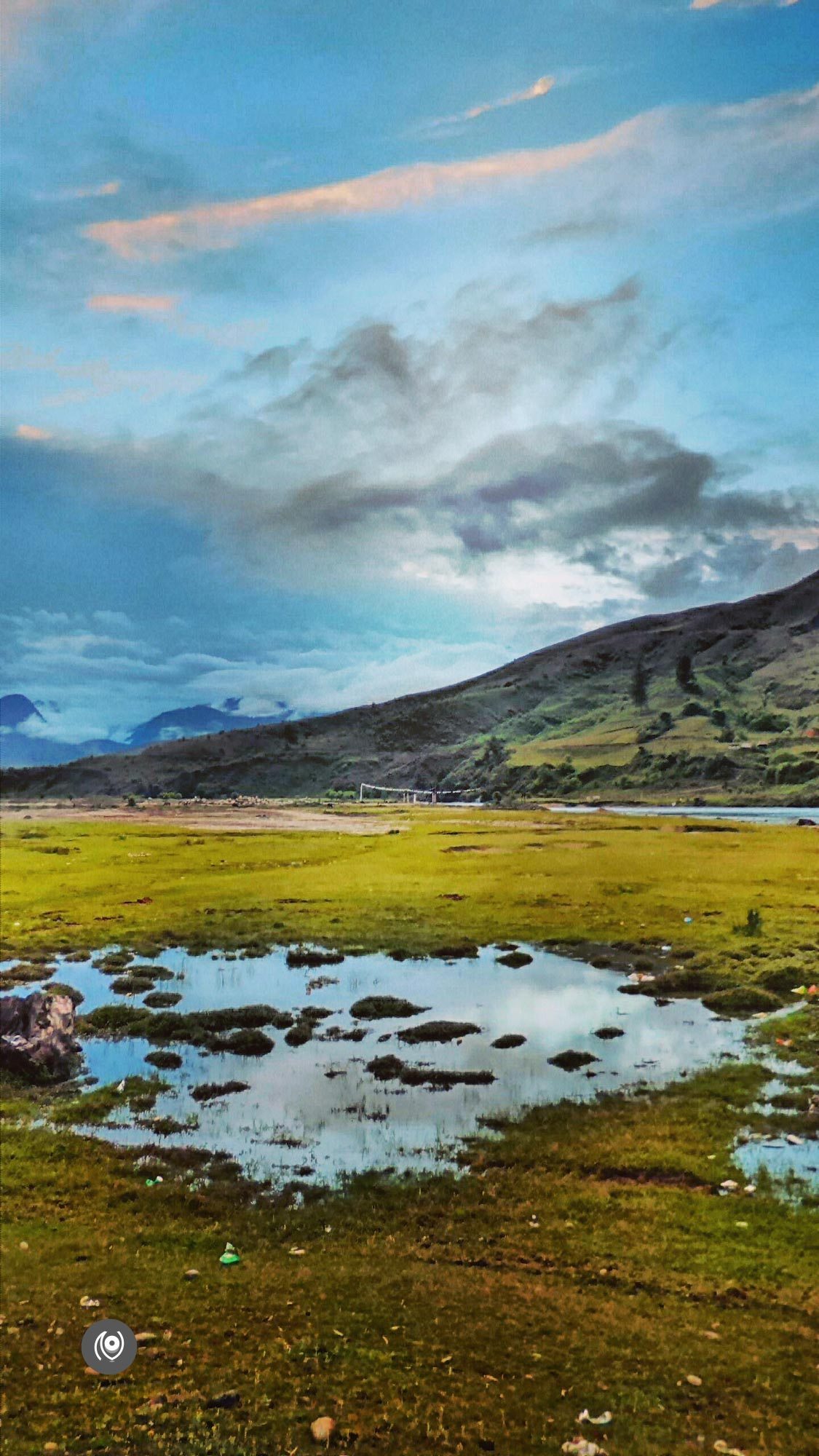 Timelapse Photography, Cloudy, Sunny, River, Yargap Chu, Stray Dogs, Tripod, Menchukha, Menchukha Valley, Menchuka, Mechuka, Arunachal Pradesh, Travel Photographer, Travel Blogger, Luxury Photographer, Luxury Blogger, EyesForDestinations, EyesForArunachal, #EyesForDestinations, #EyesForArunachal