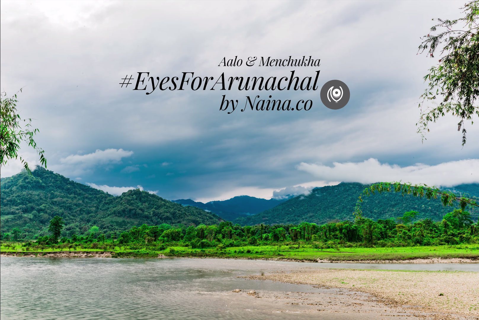 #EyesForArunachal, Naina.co, Luxury Photographer, Lifestyle Photographer, Travel Photographer, Fashion Photographer, Naina Redhu, #EyesForDestinations, #EyesForIndia, Destination Photographer, India, Arunachal Pradesh, Experience Collector, Photo Story, Visual Experience Collector, #CoverUp, Aalo, Aalong, Mechukha, Menchuka, Menchukha, #TimeLapse, Timelapse Photography, Clouds, Snow covered mountains, Valley