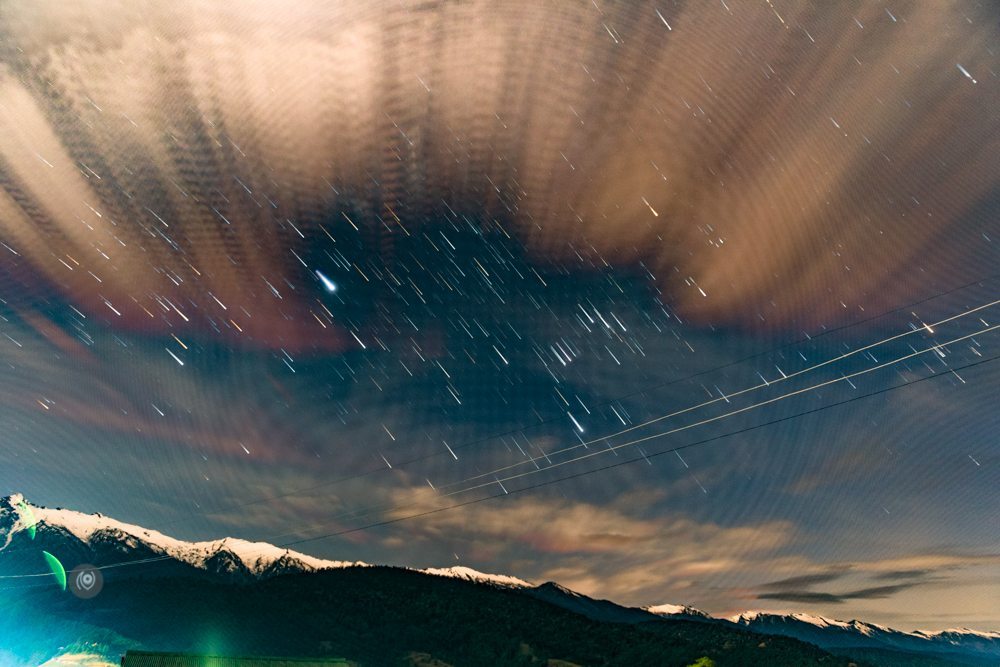 Star Trails, #EyesForArunachal, Naina.co, Luxury Photographer, Lifestyle Photographer, Travel Photographer, Fashion Photographer, Naina Redhu, #EyesForDestinations, #EyesForIndia, Destination Photographer, India, Arunachal Pradesh, Experience Collector, Photo Story, Visual Experience Collector, Menchukha