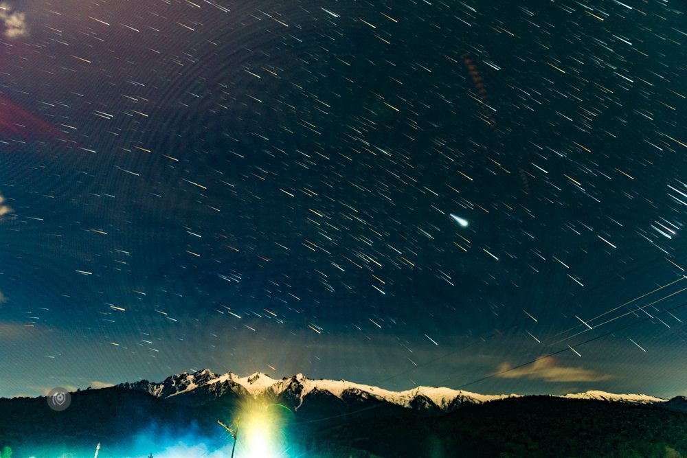 Star Trails, #EyesForArunachal, Naina.co, Luxury Photographer, Lifestyle Photographer, Travel Photographer, Fashion Photographer, Naina Redhu, #EyesForDestinations, #EyesForIndia, Destination Photographer, India, Arunachal Pradesh, Experience Collector, Photo Story, Visual Experience Collector, Menchukha