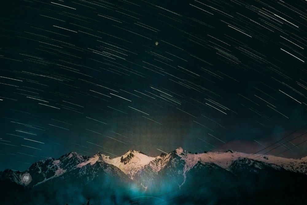 Star Trails, #EyesForArunachal, Naina.co, Luxury Photographer, Lifestyle Photographer, Travel Photographer, Fashion Photographer, Naina Redhu, #EyesForDestinations, #EyesForIndia, Destination Photographer, India, Arunachal Pradesh, Experience Collector, Photo Story, Visual Experience Collector, Menchukha