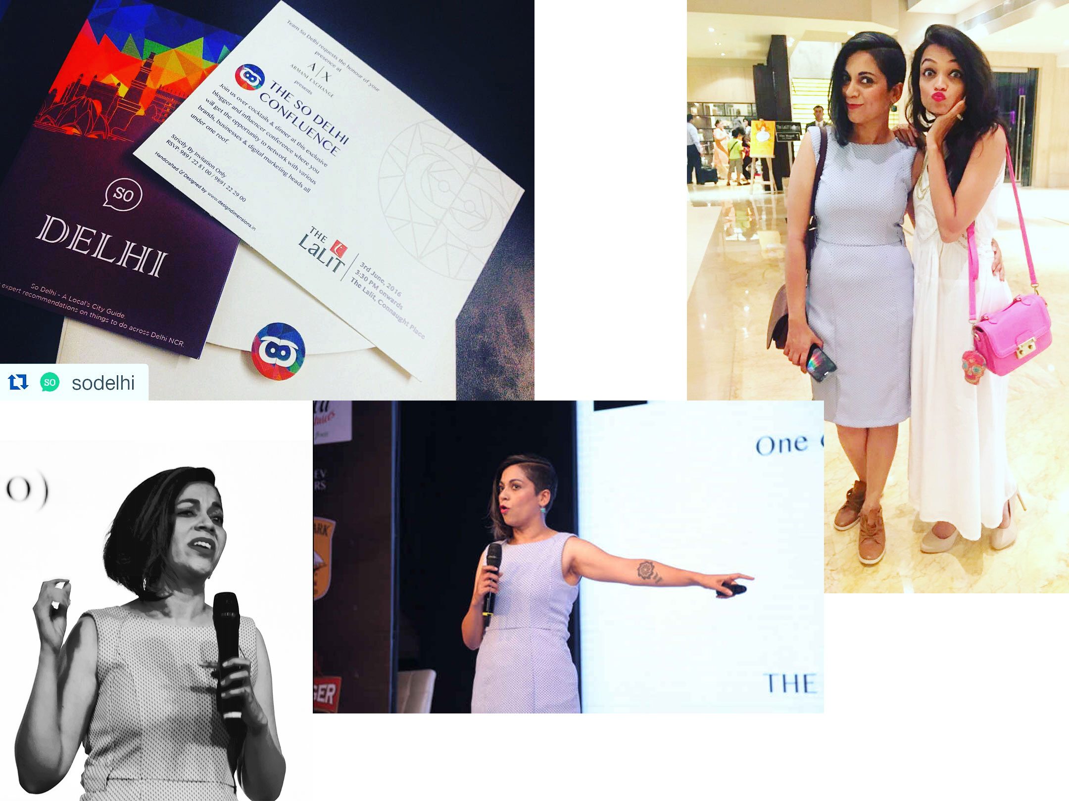 Naina.co, SoDelhi, Confluence At The Lalit, #ConfluenceAtTheLalit, Blogging Conference, Influencers Conference, Keynote Speaker, Luxury Photographer, Luxury Blogger, Lifestyle Photographer, Lifestyle Blogger, Naina Redhu, The Business of Blogging