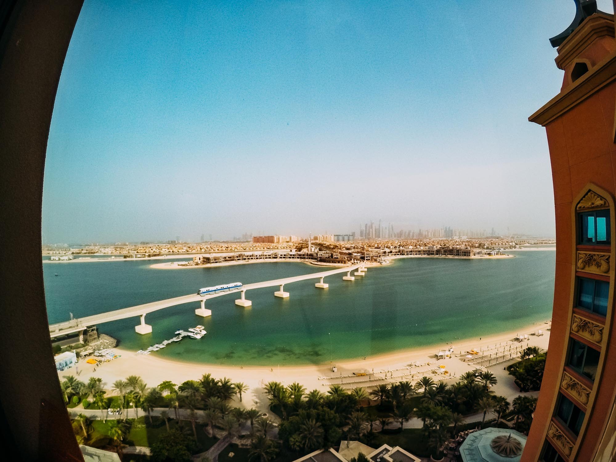 Naina.co, #EmiratesHolidays, #REDHUxEmirates, #EyesForDubai, Atlantis The Palm, Atlantis Resort, Atlantis Hotel, UAE, Dubai, Travel Photographer, Travel Blogger, #EyesForLuxury, #EyesForLifestyle, Experience Collector, Timelapse Photographer, Timelapse Video, Room With a View, Suite, 13th Floor, Arabian Sea, Middle East, DXB, Monorail, Beach, Holiday, Summers, Cityscape, Naina Redhu, Professional Photographer