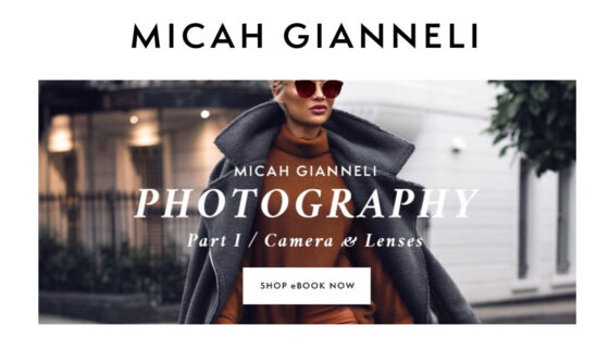 Micah Giannelli Photography ebook Camera Lenses Book Review, Micah Giannelli, Photography Book Review, Book Review, Cameras & Lenses