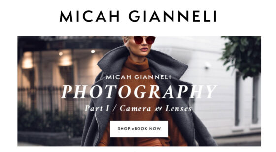 Micah Giannelli Photography ebook Camera Lenses Book Review, Micah Giannelli, Photography Book Review, Book Review, Cameras & Lenses