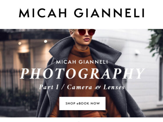 Micah Giannelli Photography ebook Camera Lenses Book Review, Micah Giannelli, Photography Book Review, Book Review, Cameras & Lenses