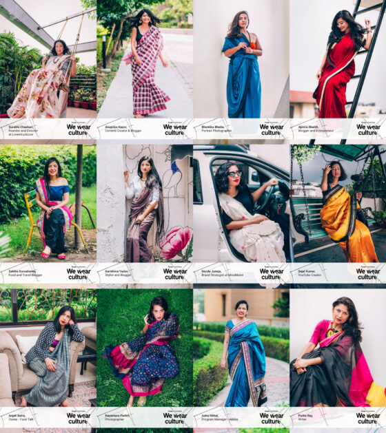 Naina.co, Naina Redhu, Google India, Google, Google Arts & Culture, #SareeOnMe, #WeWearCulture, #NAINAxGoogle, Professional Photographer, Blogger, Lifestyle Photographer, Lifestyle Blogger, Travel, Saree, Drape, Drapes, Draping, Textiles, India, Style, Ajmira Shaikh, Karishma Yadav, Sahiba Gursahaney, Ashu Mittal, Sejal Kumar, Anupriya Kapur, Bhumika Bhatia, Nicole Juneja, Purba Ray, Anjali Batra, Surabhi Chauhan, Nayantara Parikh, #EyesForPeople, #EyesForInfluencers, Influencers, Influencer Marketing, Portraiture, Portrait Photographer, Google Feature, Twelve Women, Arts, Culture