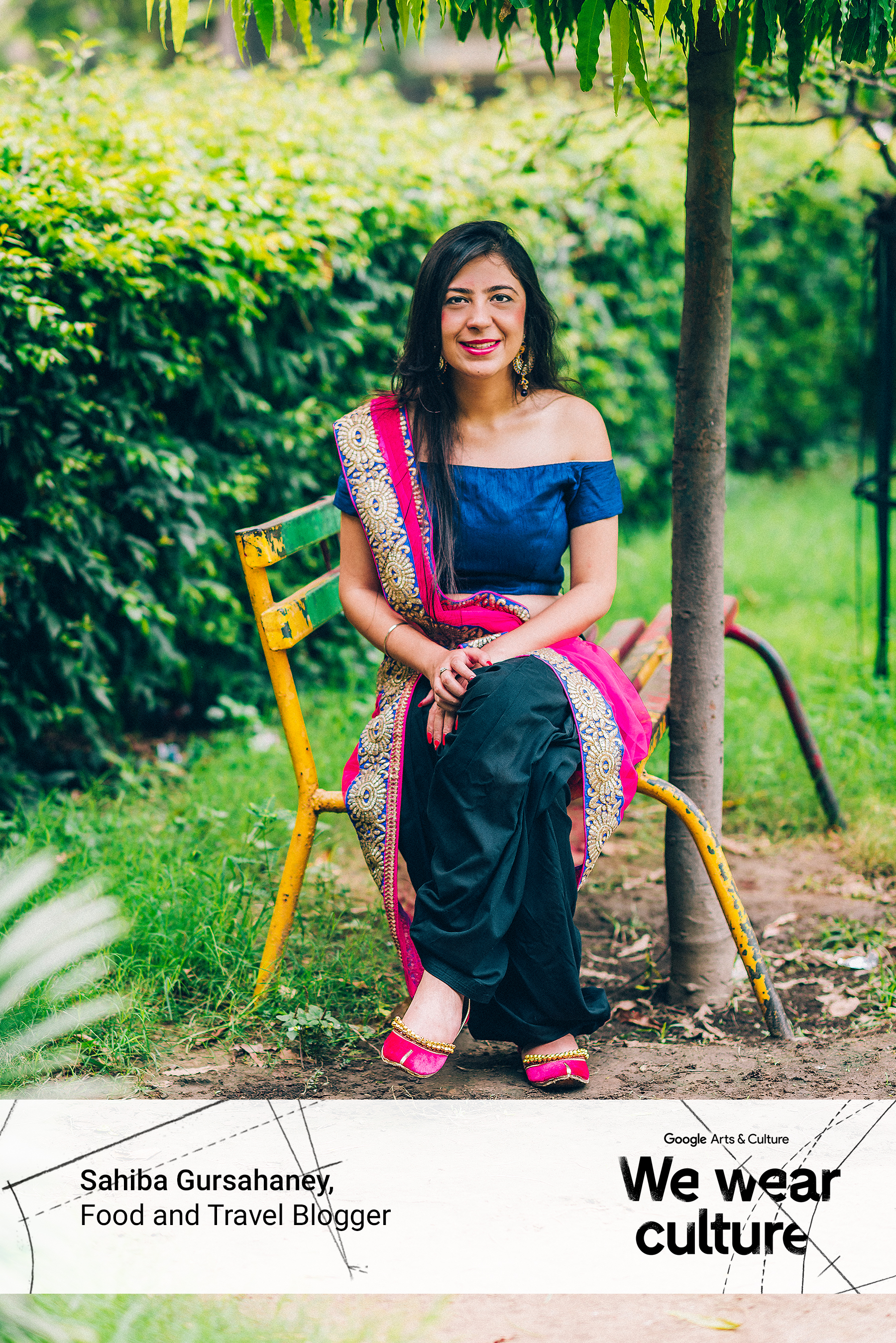 Naina.co, Naina Redhu, Google India, Google, Google Arts & Culture, #SareeOnMe, #WeWearCulture, #NAINAxGoogle, Professional Photographer, Blogger, Lifestyle Photographer, Lifestyle Blogger, Travel, Saree, Drape, Drapes, Draping, Textiles, India, Style, Ajmira Shaikh, Karishma Yadav, Sahiba Gursahaney, Ashu Mittal, Sejal Kumar, Anupriya Kapur, Bhumika Bhatia, Nicole Juneja, Purba Ray, Anjali Batra, Surabhi Chauhan, Nayantara Parikh, #EyesForPeople, #EyesForInfluencers, Influencers, Influencer Marketing, Portraiture, Portrait Photographer, Google Feature, Twelve Women, Arts, Culture