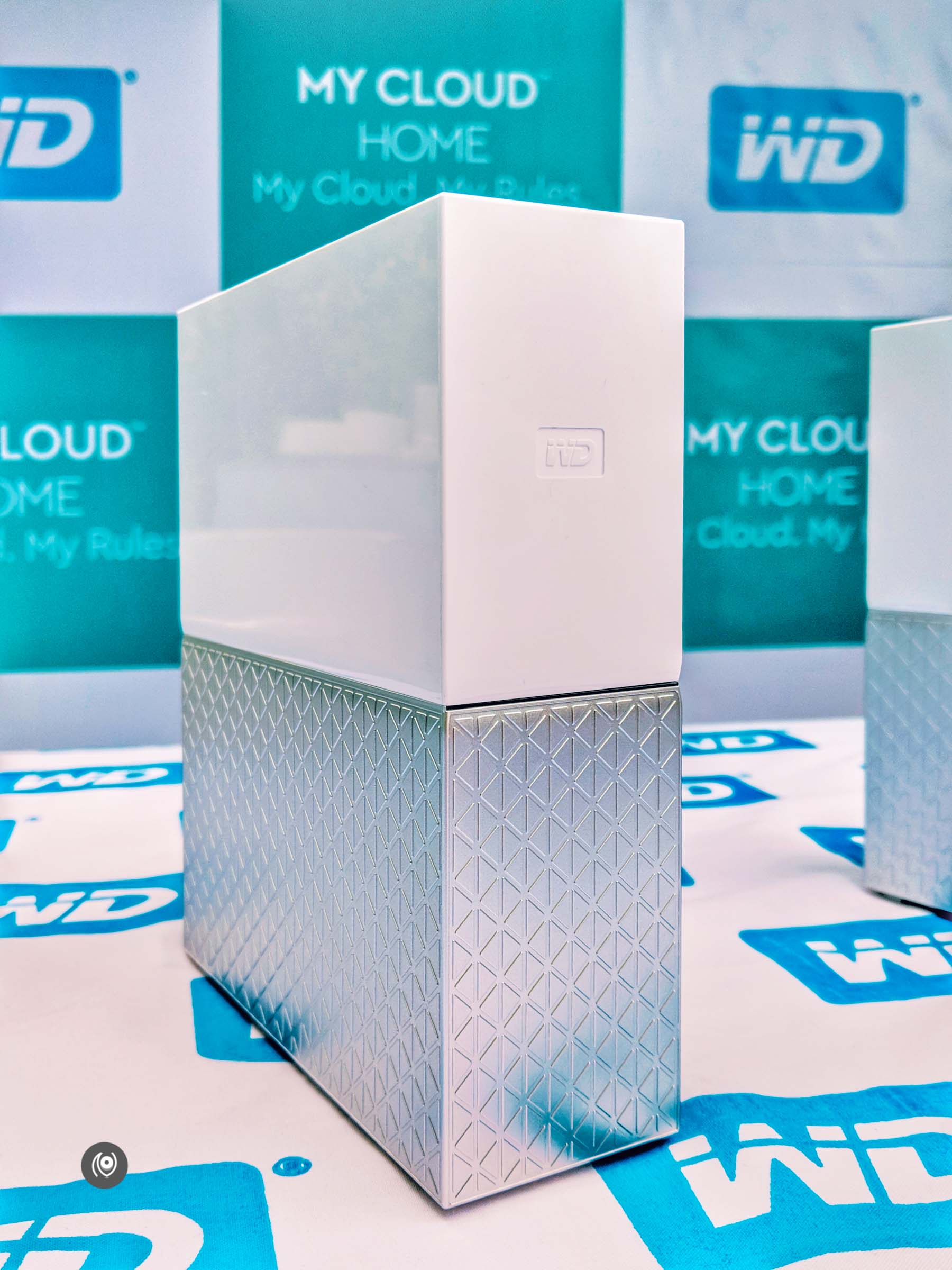 Naina.co, EyesForTechnology, Western Digital, WDCreators, MyCloudMyRules, Hard Disk Drive, Hard Drive, My Cloud Home, My Cloud Home Duo, Qutub, Olive, Launch Event, Client, New Delhi