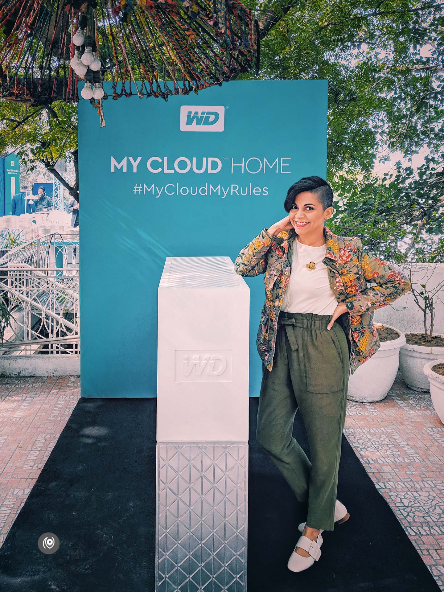 Naina.co, EyesForTechnology, Western Digital, WDCreators, MyCloudMyRules, Hard Disk Drive, Hard Drive, My Cloud Home, My Cloud Home Duo, Qutub, Olive, Launch Event, Client, New Delhi