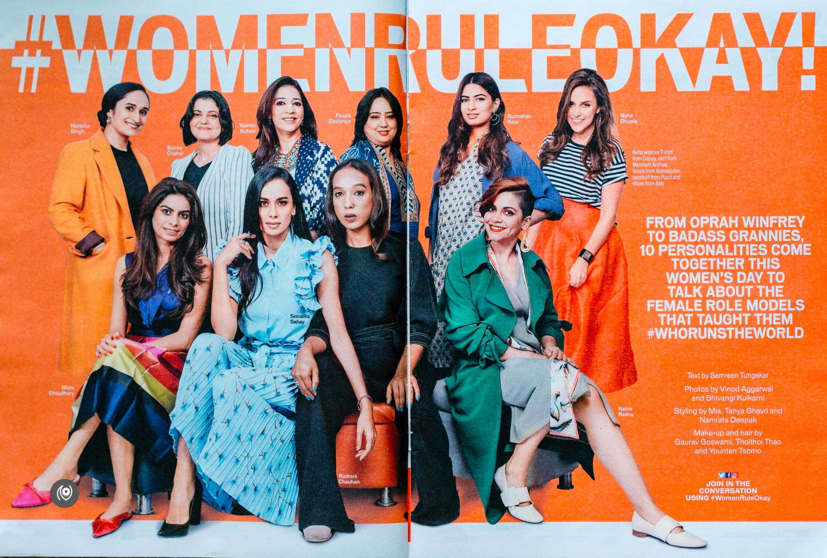 Naina Redhu, #WomenRuleOkay, #HTBrunch, #NainaOnTheCover, Samreen Tungekar, Jamal Shaikh, Women's Day, Naina On the cover, Women Tule Okay, Hindustan Times Brunch, Lubna Salim, Inspirational Women, Naina.co, Naina, Lifestyle Blogger, Luxury Blogger, Photography Blogger, Photo Blogger, Lifestyle Photographer, Luxury Photographer, Professional Photographer, Lifestyle Influencer, Luxury Influencer, Photography Influencer, Photo Influencer