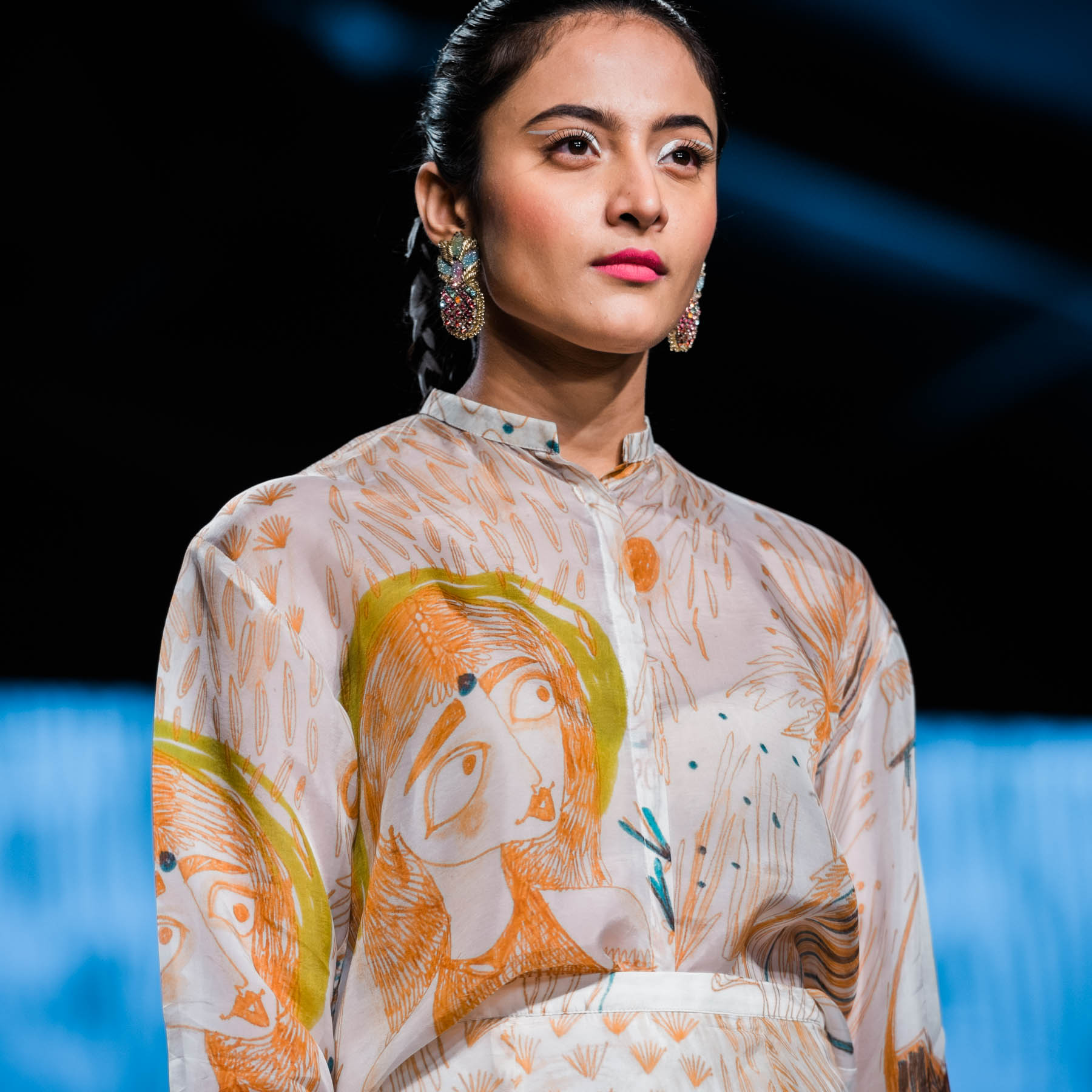 Aartivijay Gupta #LMIFWSS19 #FashionWeek #MadeInIndia ...