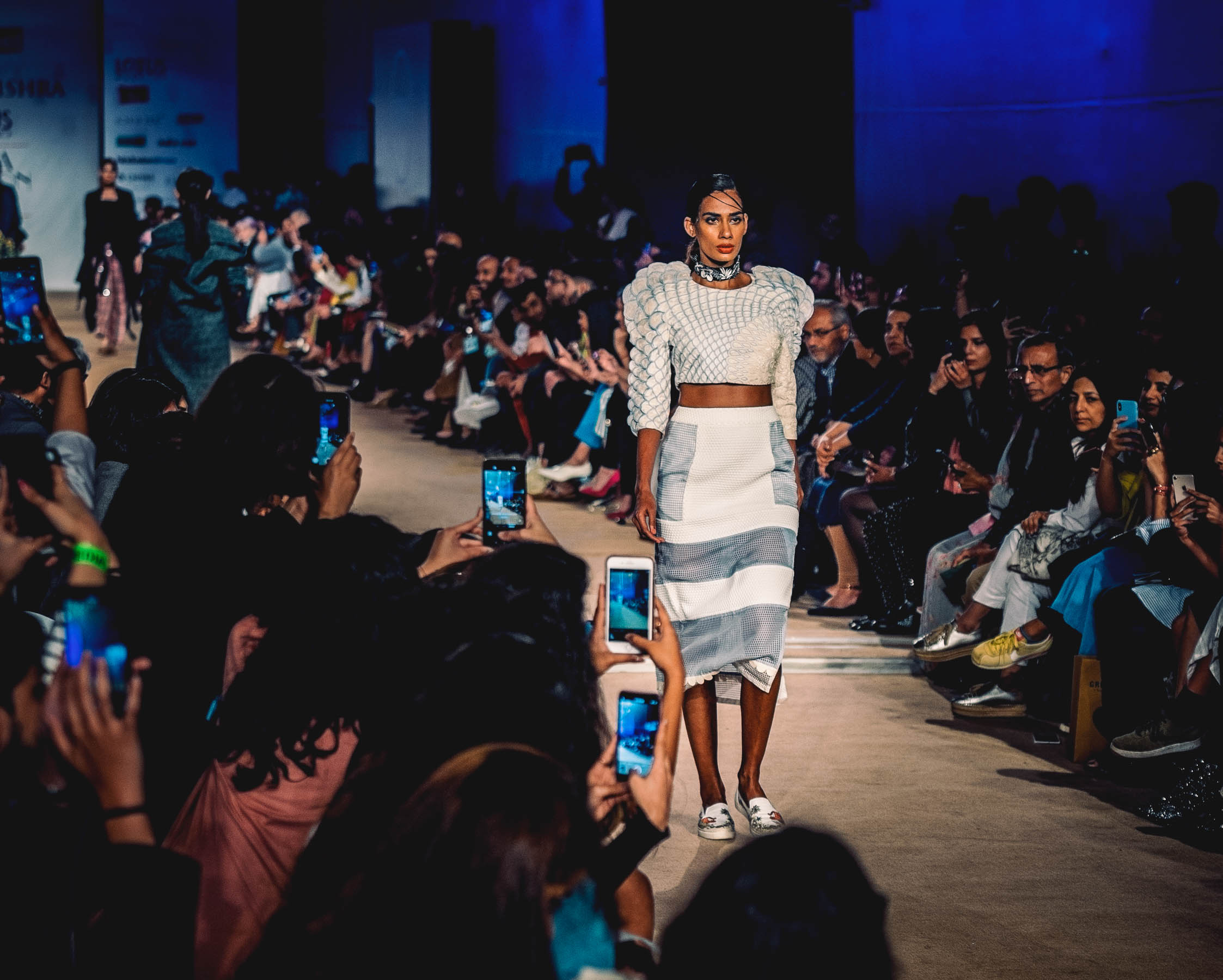 #EyesForFashion, #MadeInIndia, 10YearsOfRahulMishra, Aarna Mishra, Autumn Winter, Blogger Naina, Decade, delhi, Delhi Fashion Week, Divya Mishra, embroidery, Fashion Design Council of India, fashion show, FDCI, French Knots, From The Archives, Gurgaon, India, india fashion week, Indian Fashion Designer, Jawaharlal Nehru Stadium, lifestyle blogger, lifestyle photographer, Liva, LMIFWAW19, Lotus Makeup India Fashion Week, luxury blogger, luxury photographer, Metamorphosis, naina redhu, naina.co, Photographer Naina, Professional Blogger, professional photographer, Rahul Mishra, Reinvention, Retrospect, Retrospection, Retrospective, Runway, Structured Garments, Ten Seasons of Paris Fashion Week, textiles, Weaves
