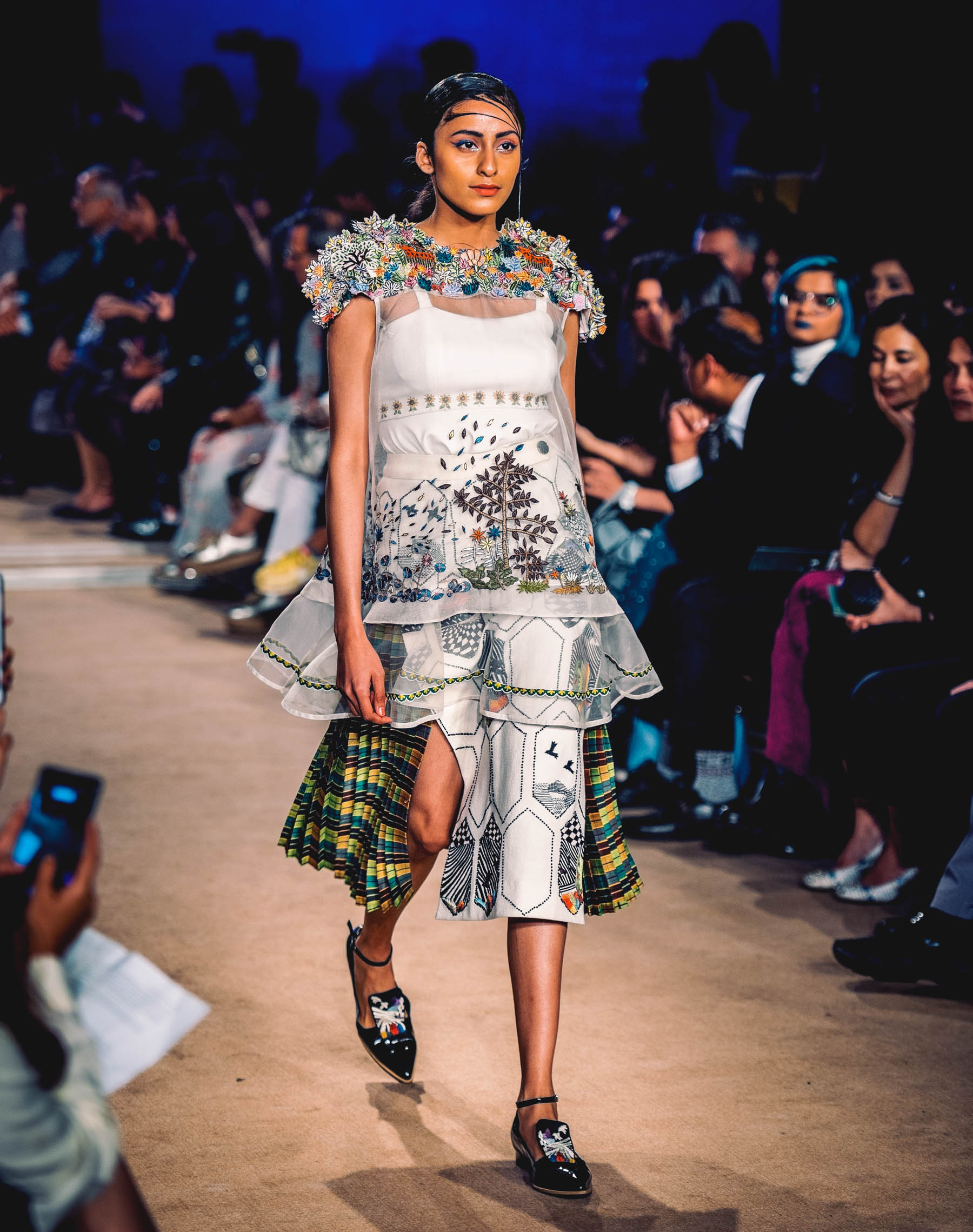 #EyesForFashion, #MadeInIndia, 10YearsOfRahulMishra, Aarna Mishra, Autumn Winter, Blogger Naina, Decade, delhi, Delhi Fashion Week, Divya Mishra, embroidery, Fashion Design Council of India, fashion show, FDCI, French Knots, From The Archives, Gurgaon, India, india fashion week, Indian Fashion Designer, Jawaharlal Nehru Stadium, lifestyle blogger, lifestyle photographer, Liva, LMIFWAW19, Lotus Makeup India Fashion Week, luxury blogger, luxury photographer, Metamorphosis, naina redhu, naina.co, Photographer Naina, Professional Blogger, professional photographer, Rahul Mishra, Reinvention, Retrospect, Retrospection, Retrospective, Runway, Structured Garments, Ten Seasons of Paris Fashion Week, textiles, Weaves