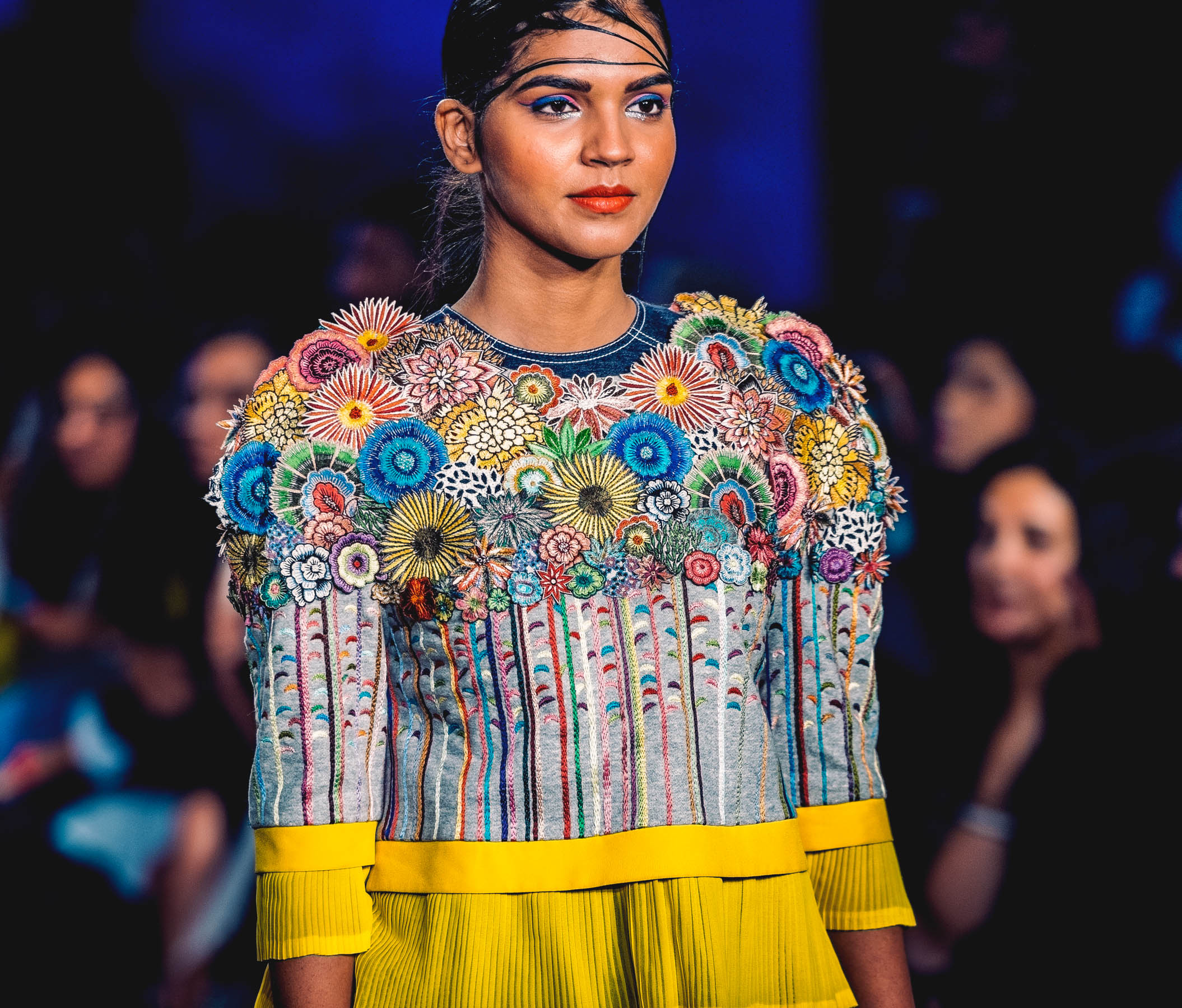 #EyesForFashion, #MadeInIndia, 10YearsOfRahulMishra, Aarna Mishra, Autumn Winter, Blogger Naina, Decade, delhi, Delhi Fashion Week, Divya Mishra, embroidery, Fashion Design Council of India, fashion show, FDCI, French Knots, From The Archives, Gurgaon, India, india fashion week, Indian Fashion Designer, Jawaharlal Nehru Stadium, lifestyle blogger, lifestyle photographer, Liva, LMIFWAW19, Lotus Makeup India Fashion Week, luxury blogger, luxury photographer, Metamorphosis, naina redhu, naina.co, Photographer Naina, Professional Blogger, professional photographer, Rahul Mishra, Reinvention, Retrospect, Retrospection, Retrospective, Runway, Structured Garments, Ten Seasons of Paris Fashion Week, textiles, Weaves