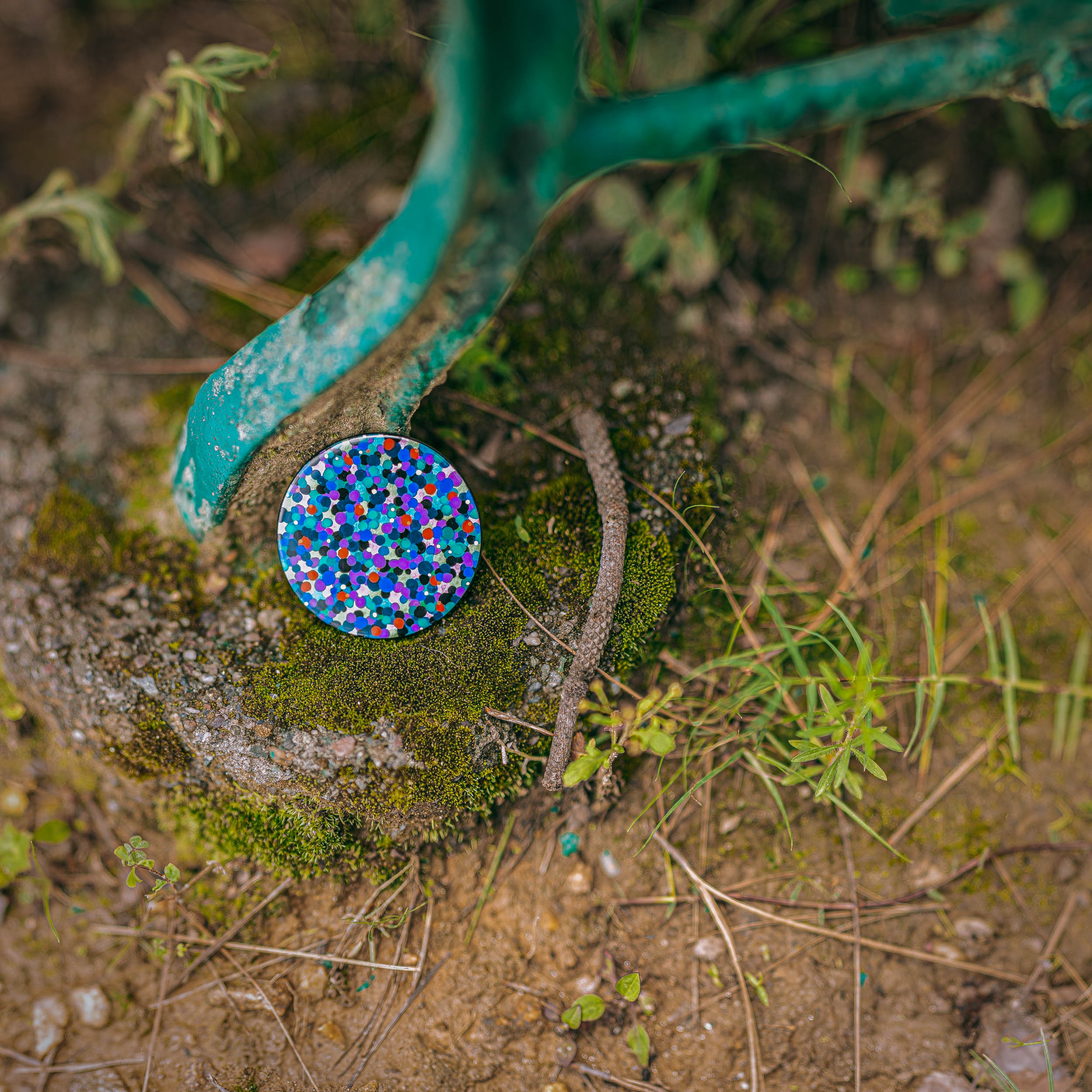 #EyesForDestinations, #EyesForIndia, #NAINAxRanikhet, architecture photography, Destination Photography, Landscape Photographer, Large Format Plate, naina redhu, naina.co, objects of vacation, professional photographer, ranikhet, Ranikhet Movie Theater, Square Format, The Queen's Meadow, uttarakhand, vacation objects, vacationobjects, khaosphilos, brooches, mini-paintings, impressionism, round canvas, art by naina, contemporary art